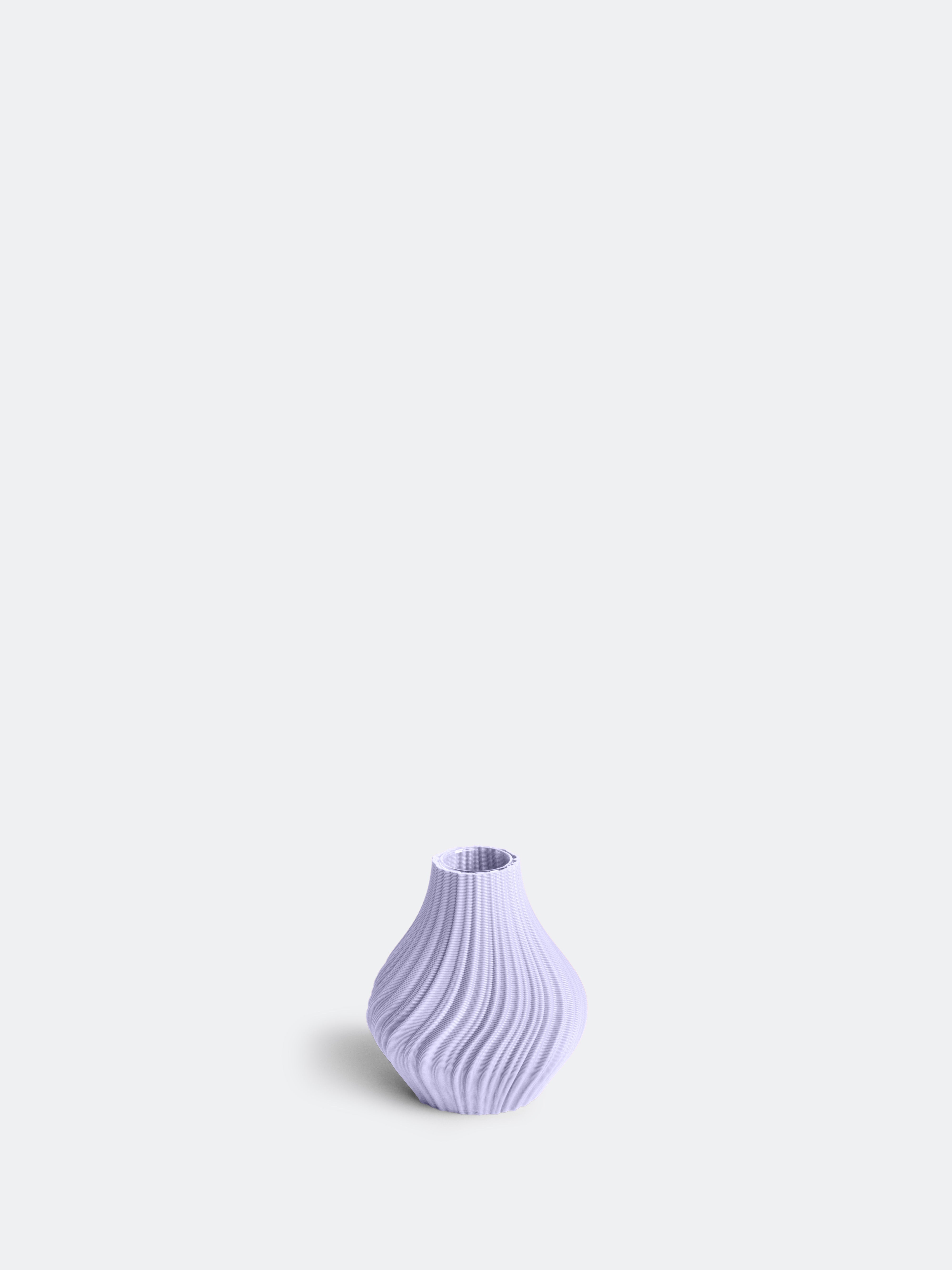Vase "Swirl" S