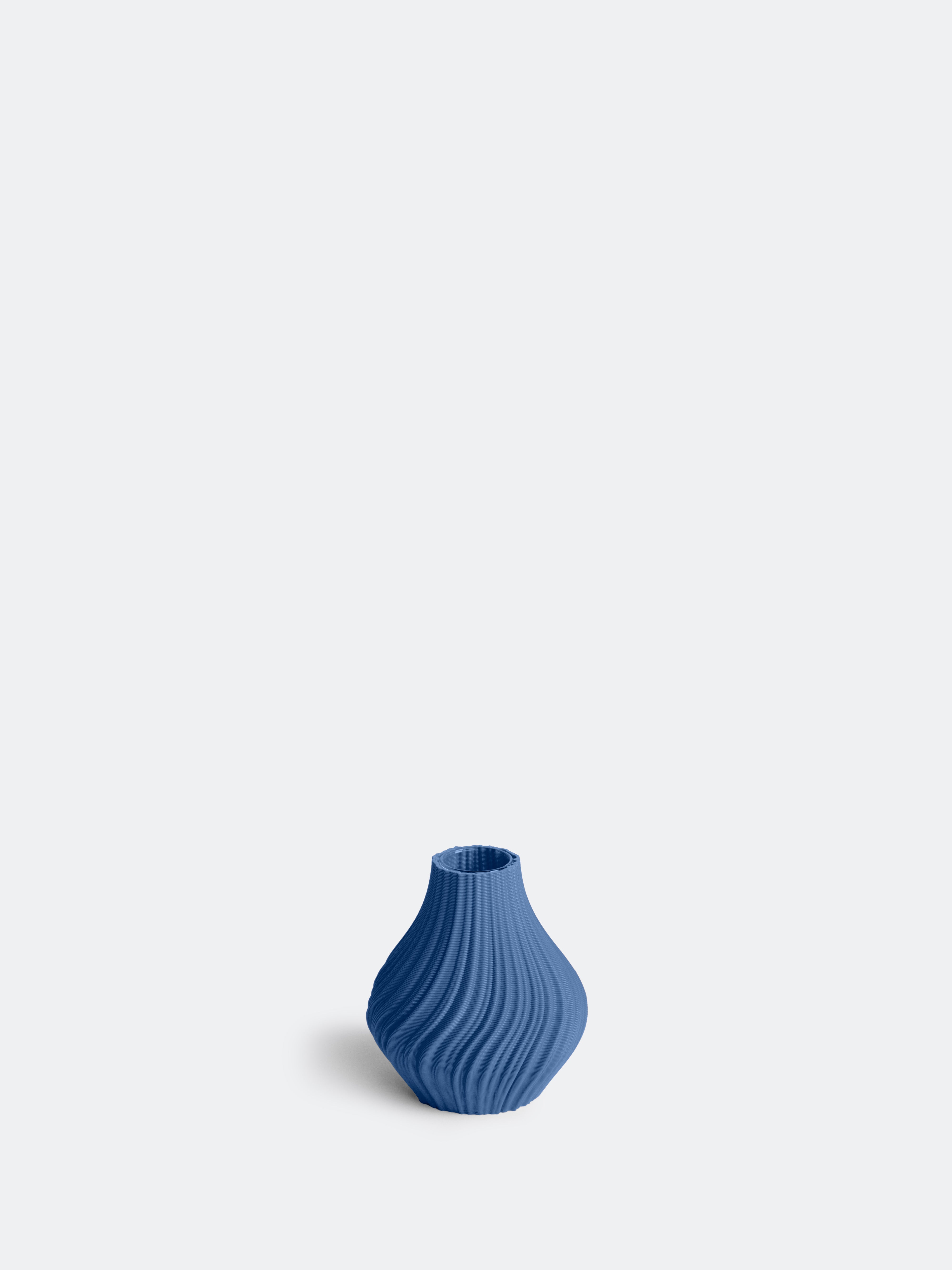 Vase "Swirl" S