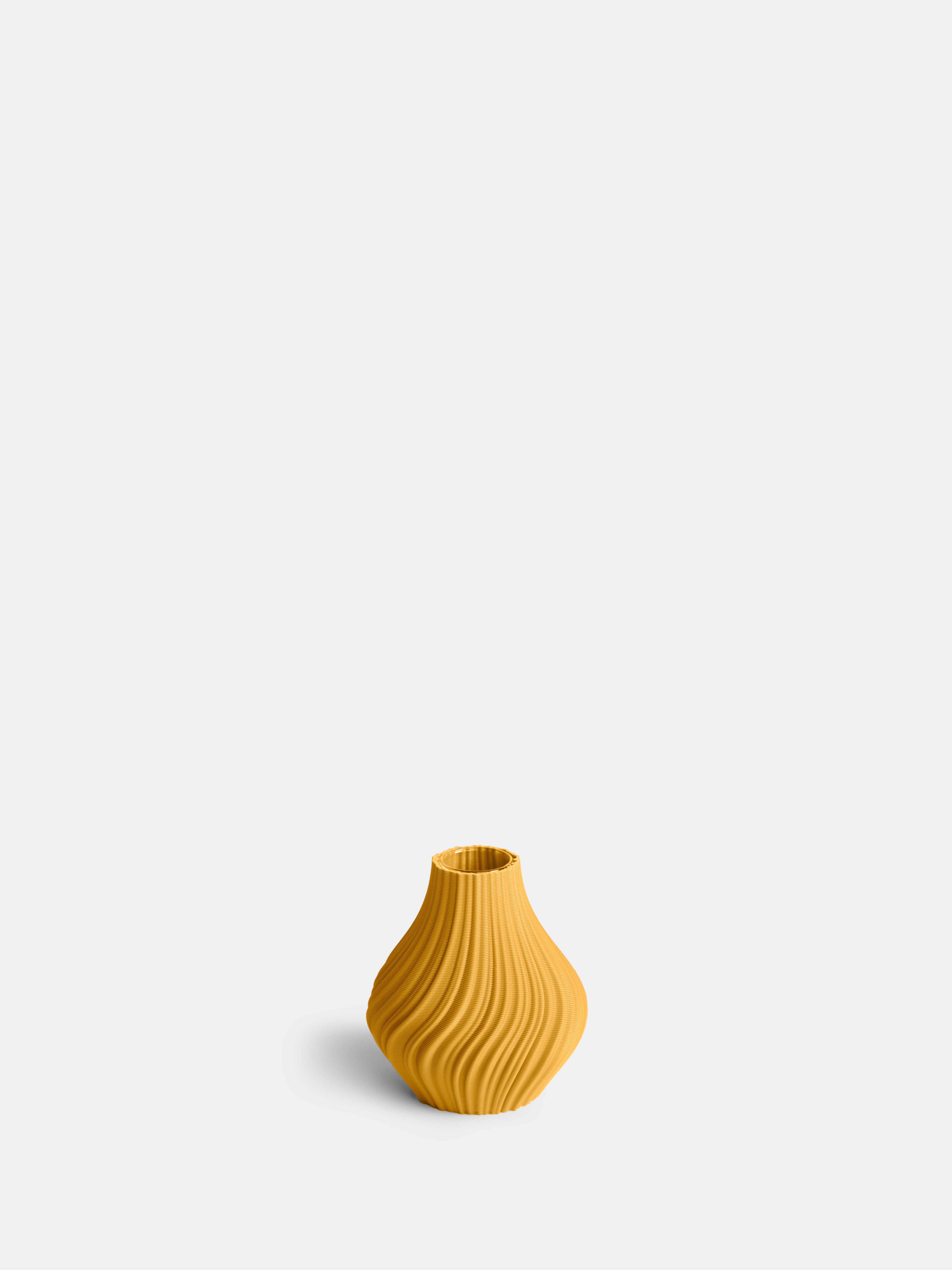 Vase "Swirl" S