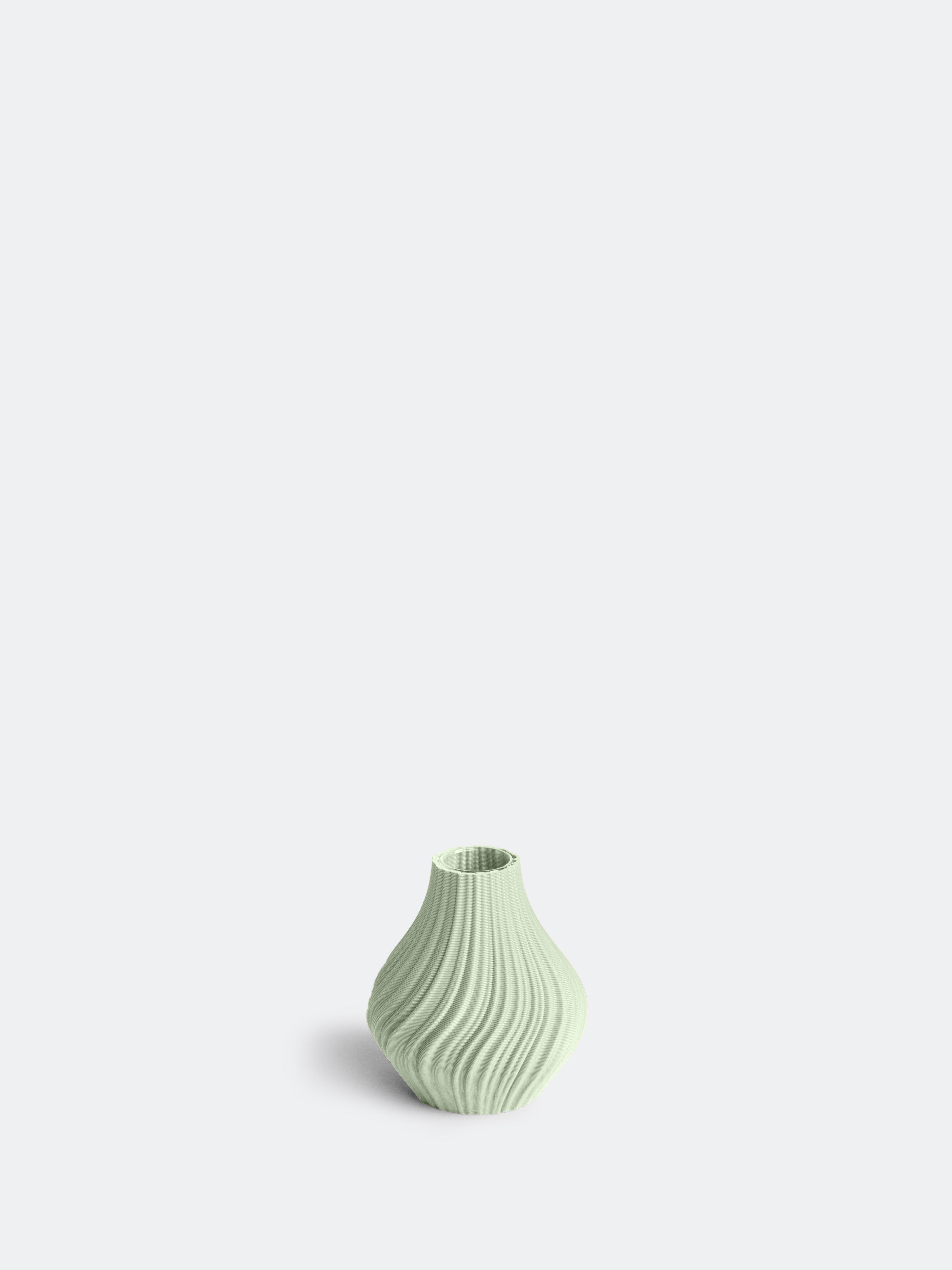 Vase "Swirl" S