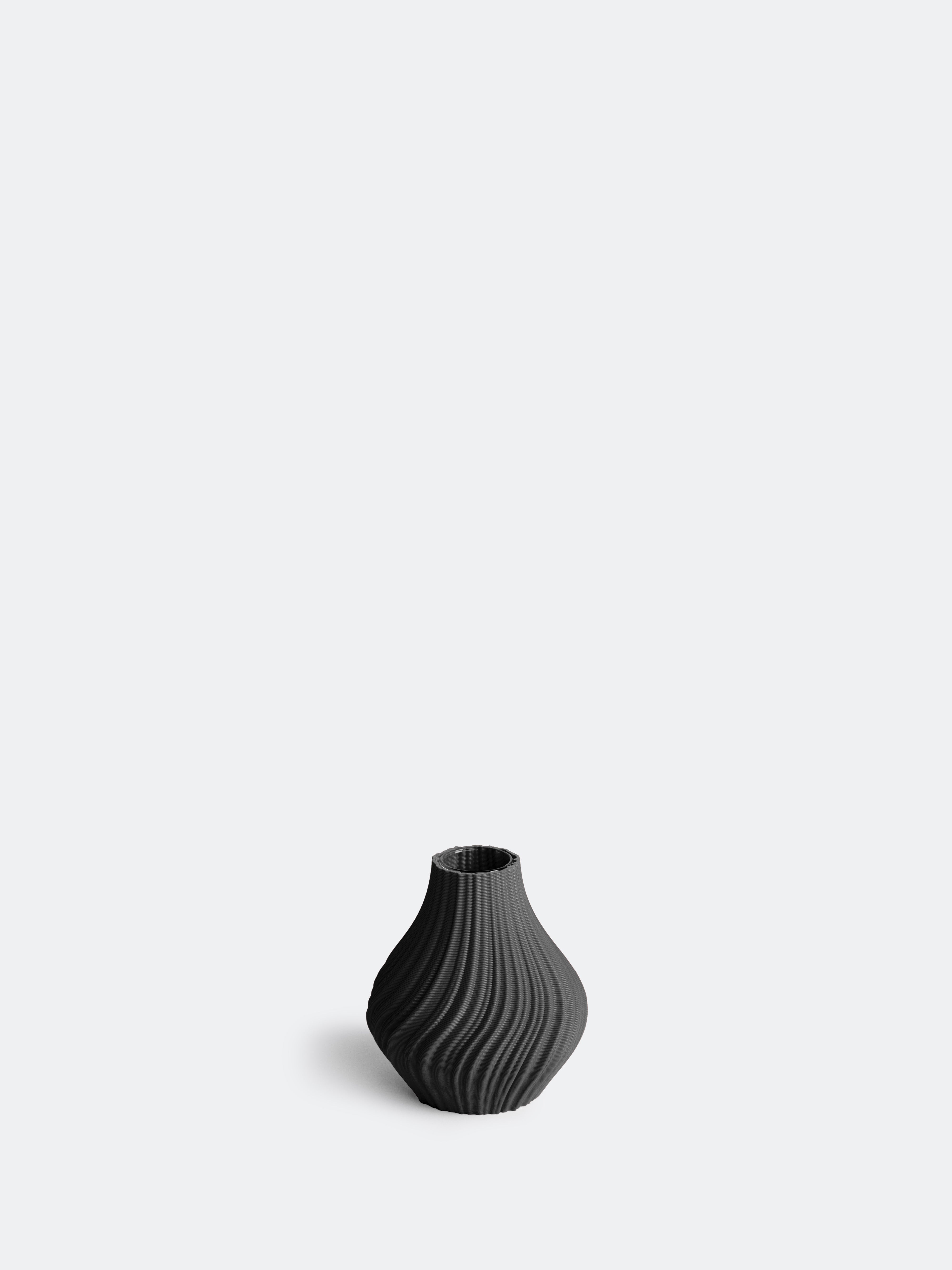 Vase "Swirl" S