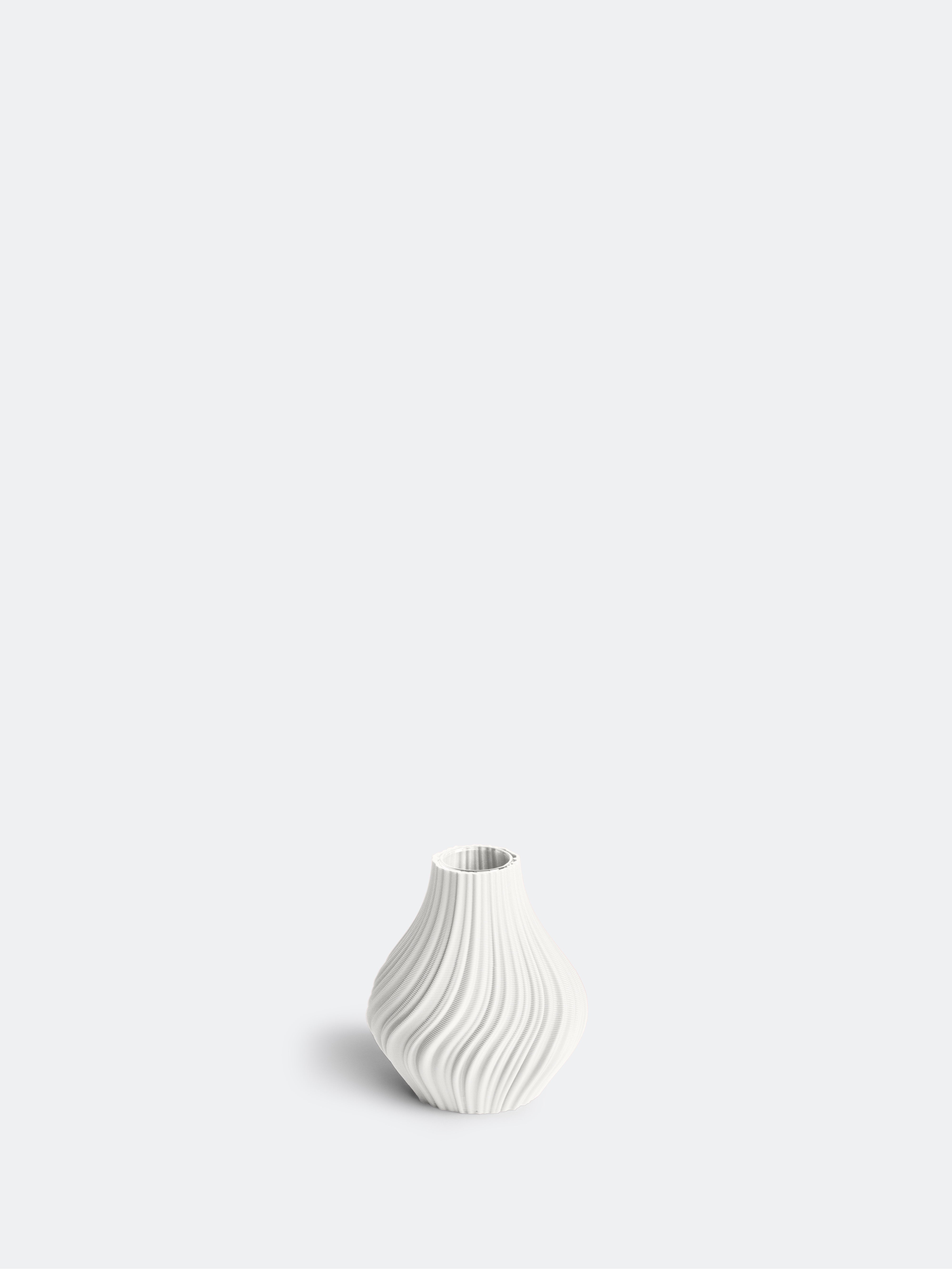 Vase "Swirl" S