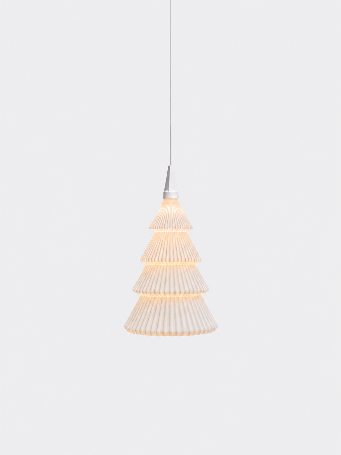 Tannenbaum - Lampenschirm für den bekannten Weihnachtsstern