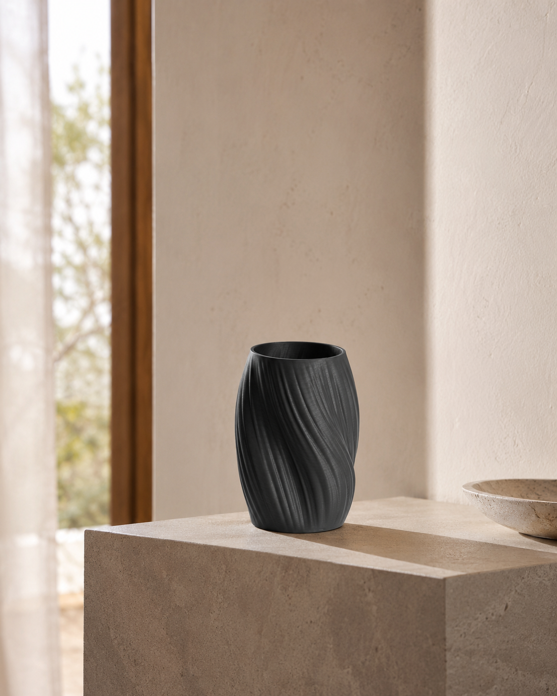 Vase "Twist" S