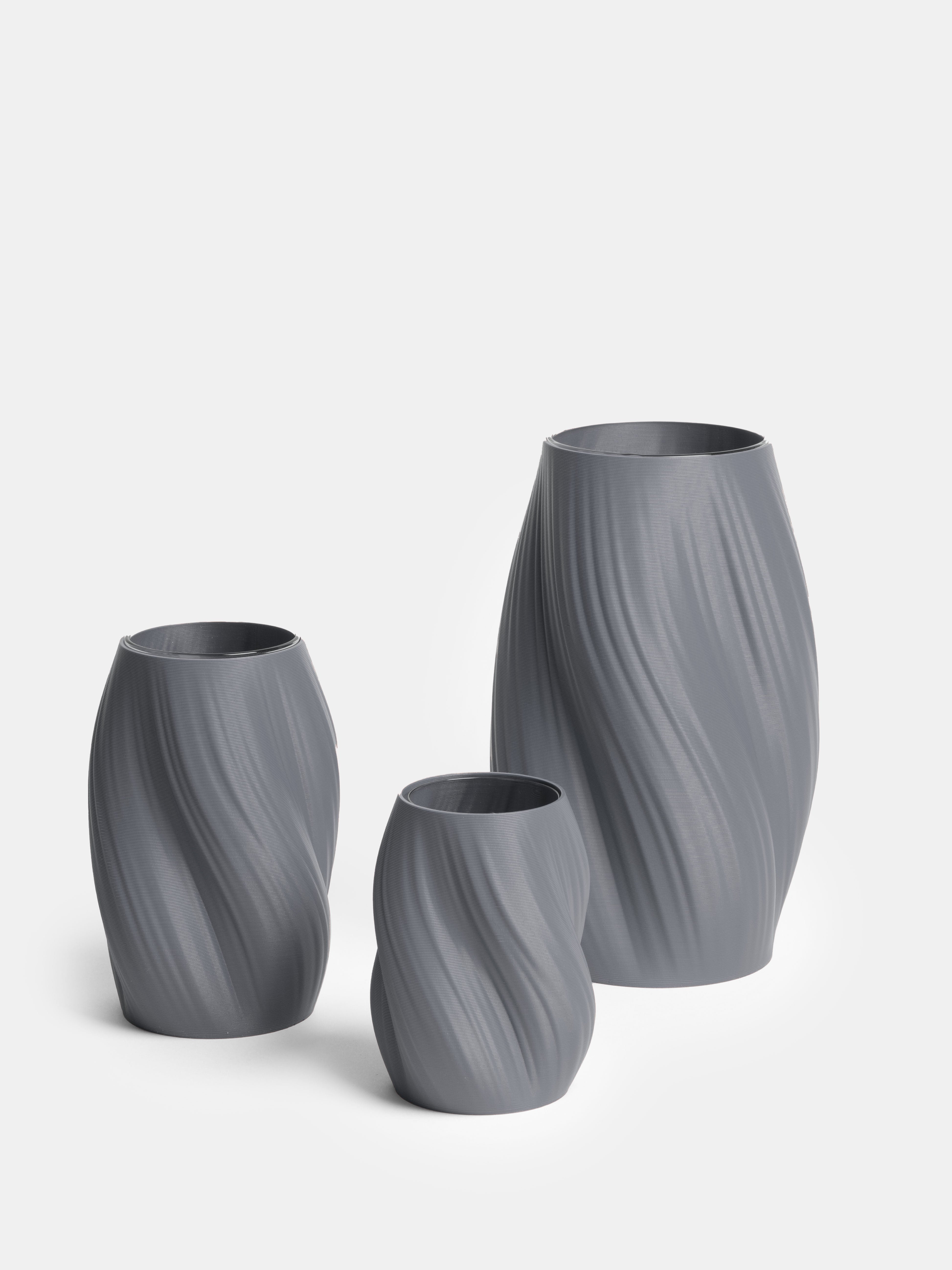 Vasen Set "Twist"
