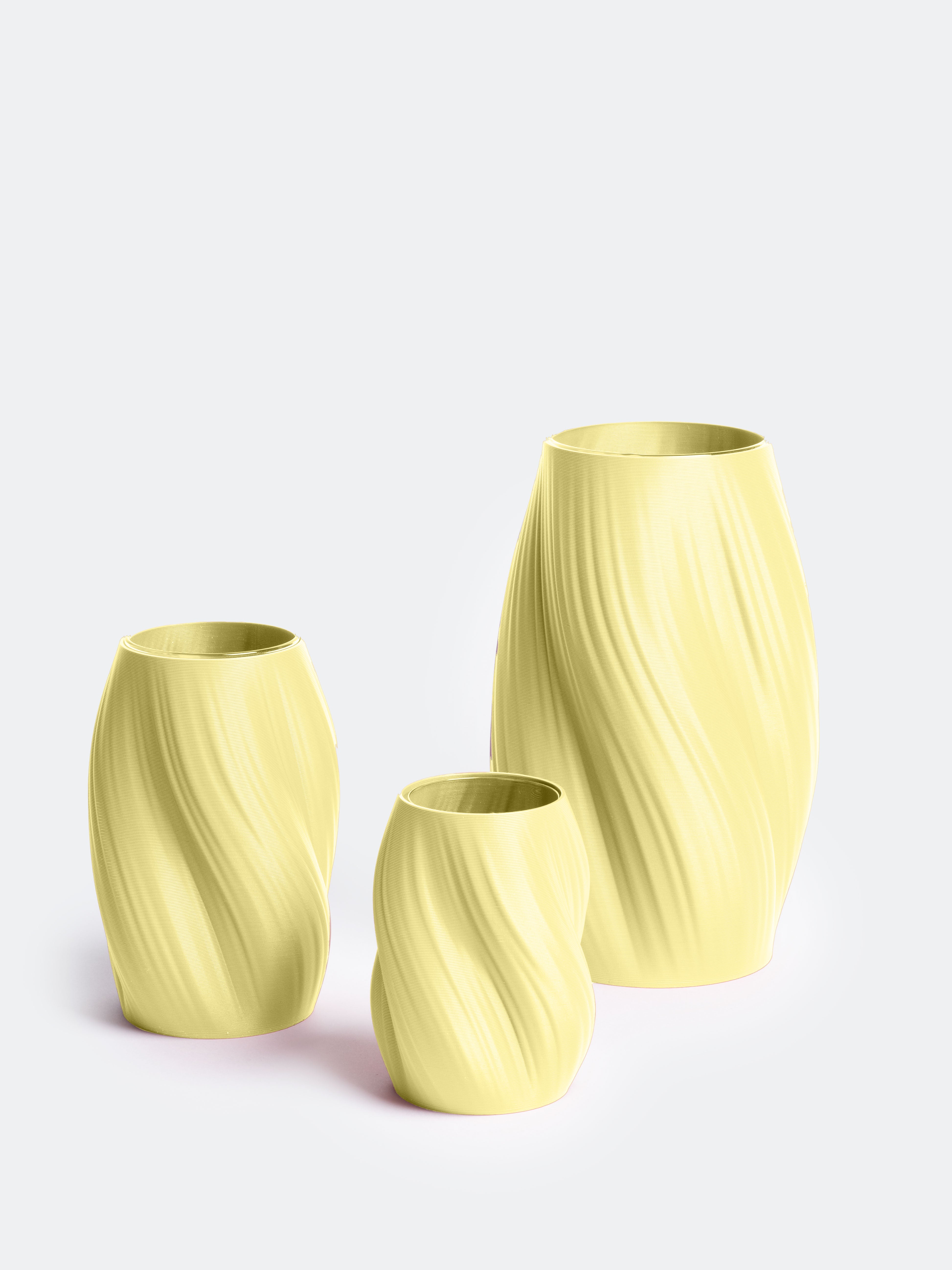 Vasen Set "Twist"