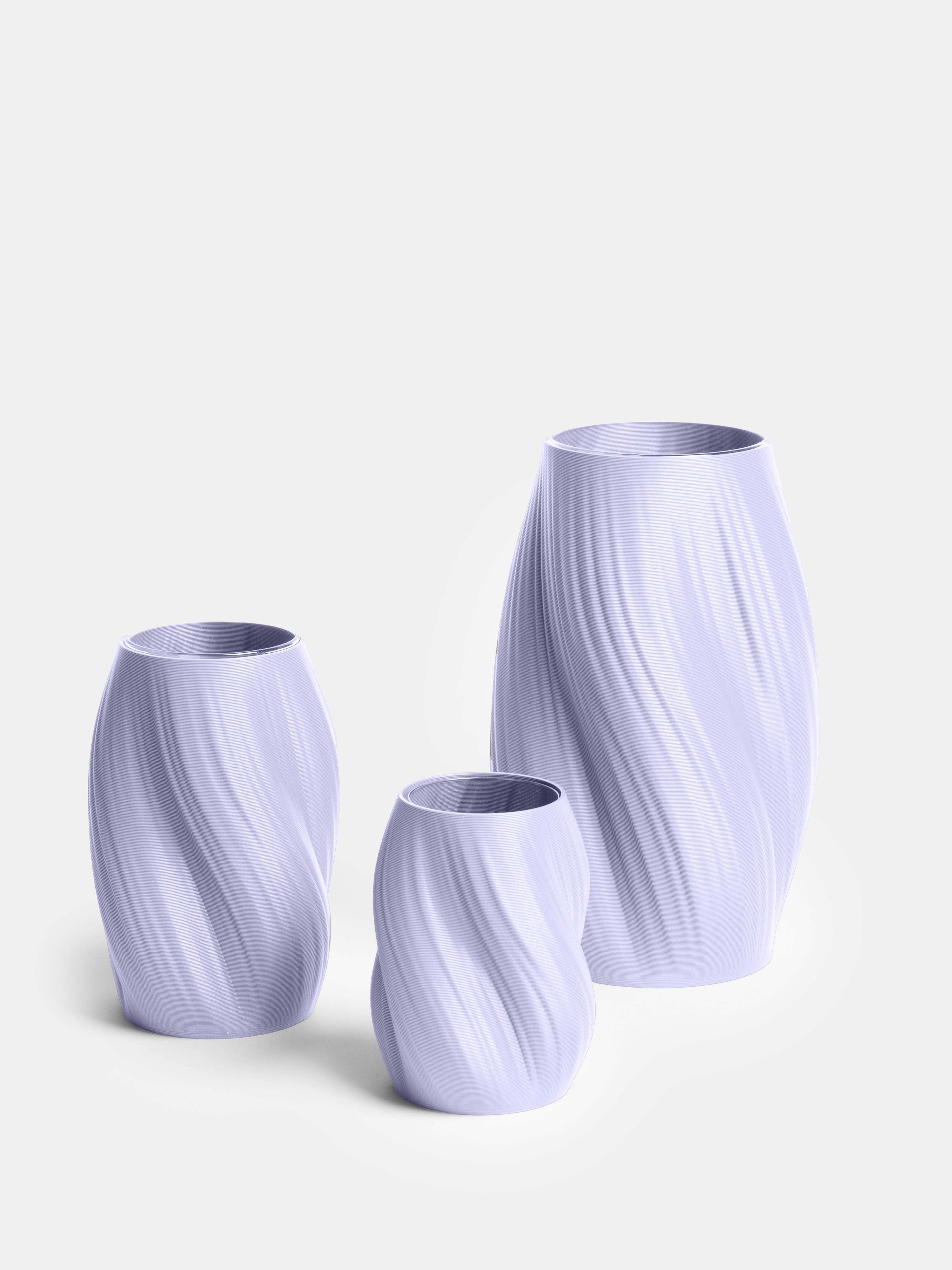 Vasen Set "Twist"