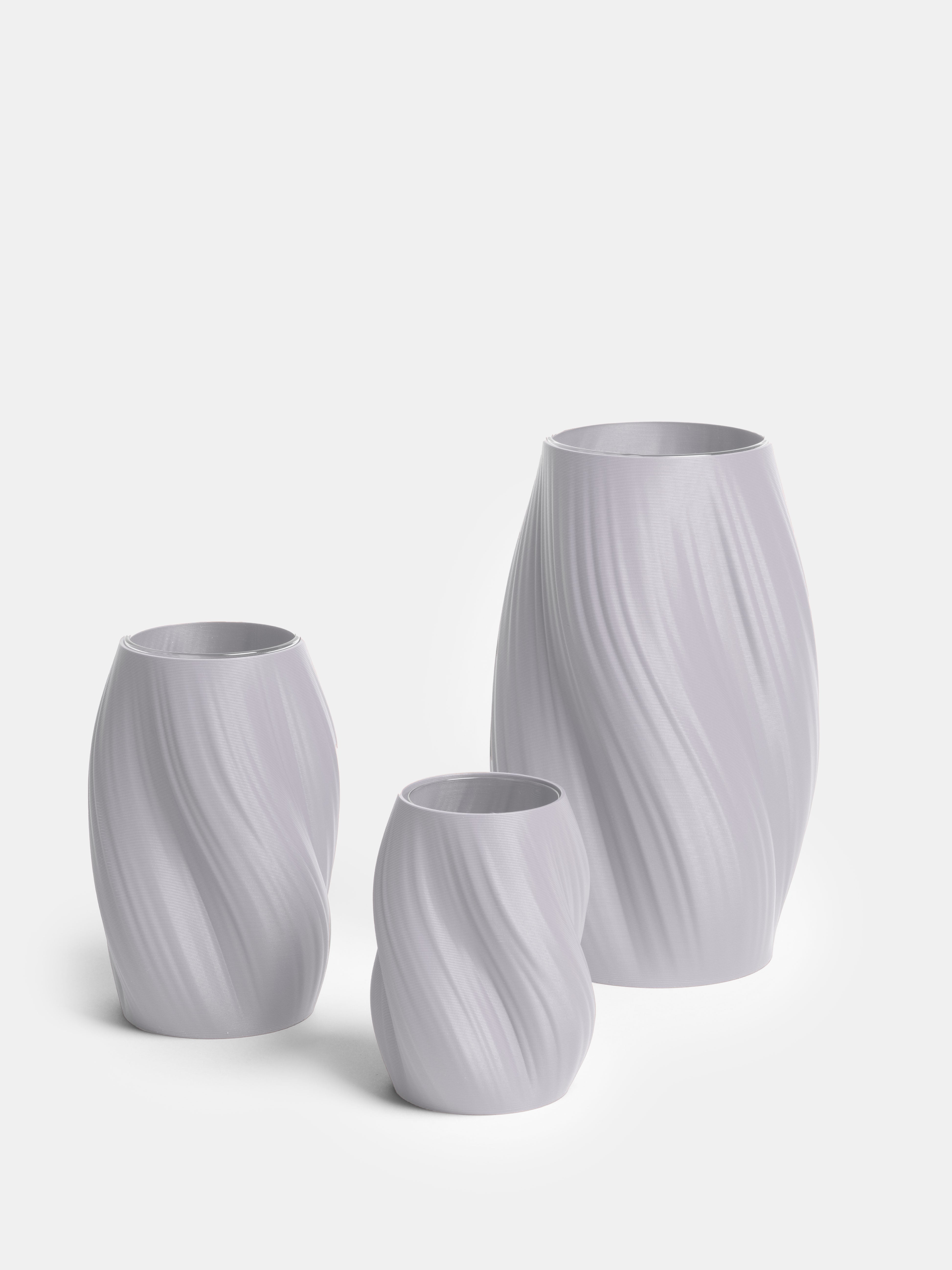 Vasen Set "Twist"