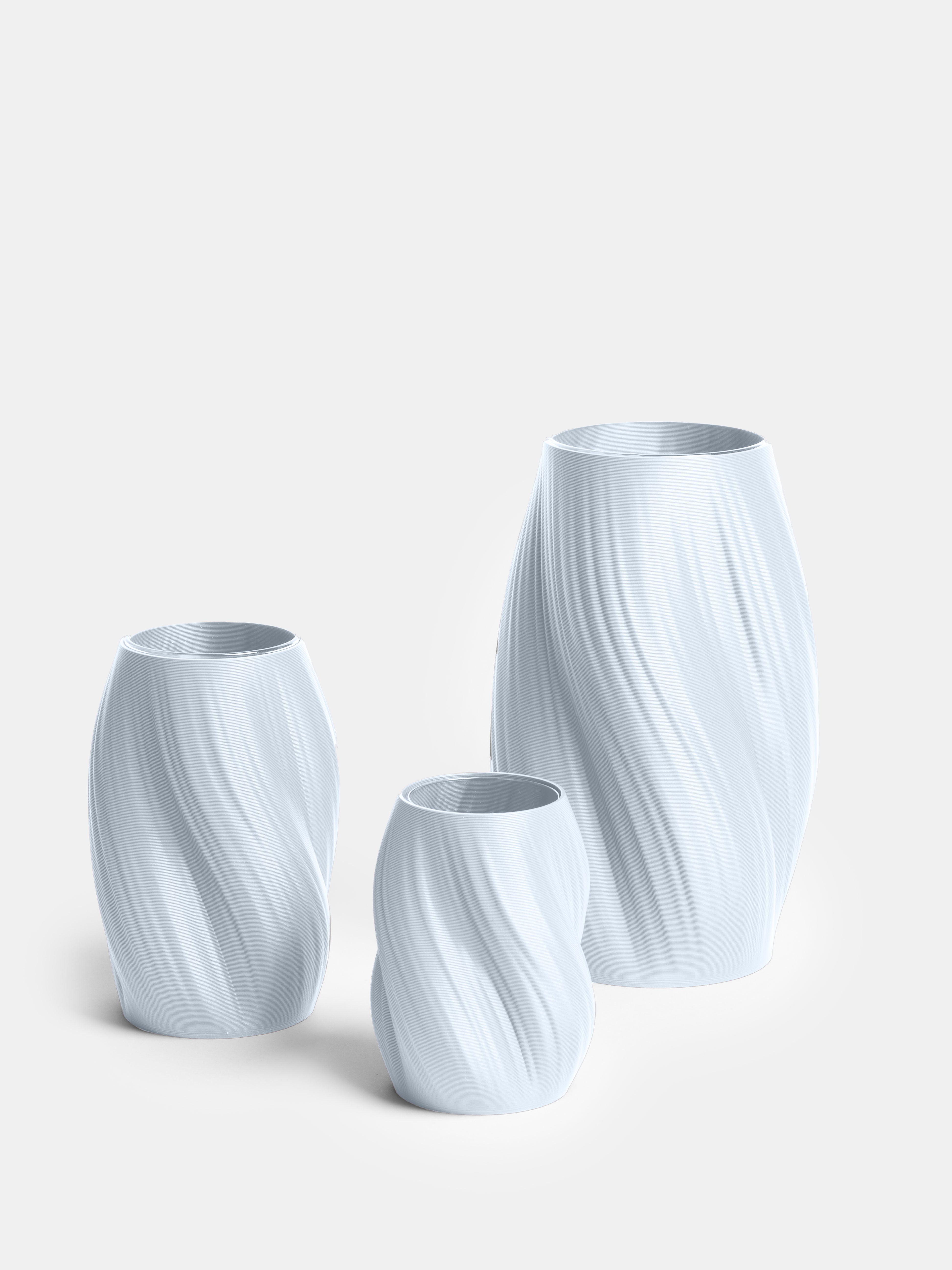 Vasen Set "Twist"