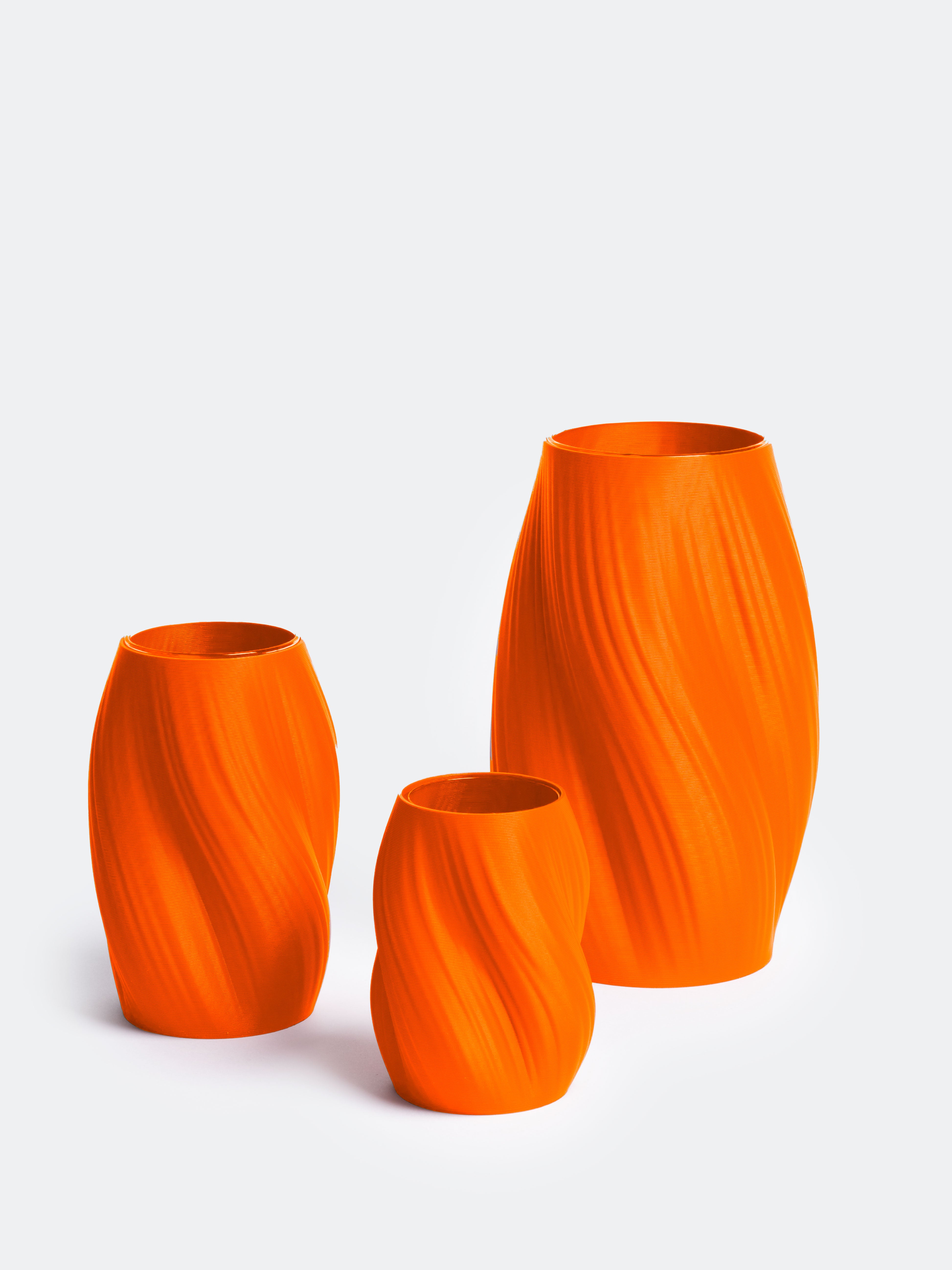 Vasen Set "Twist"