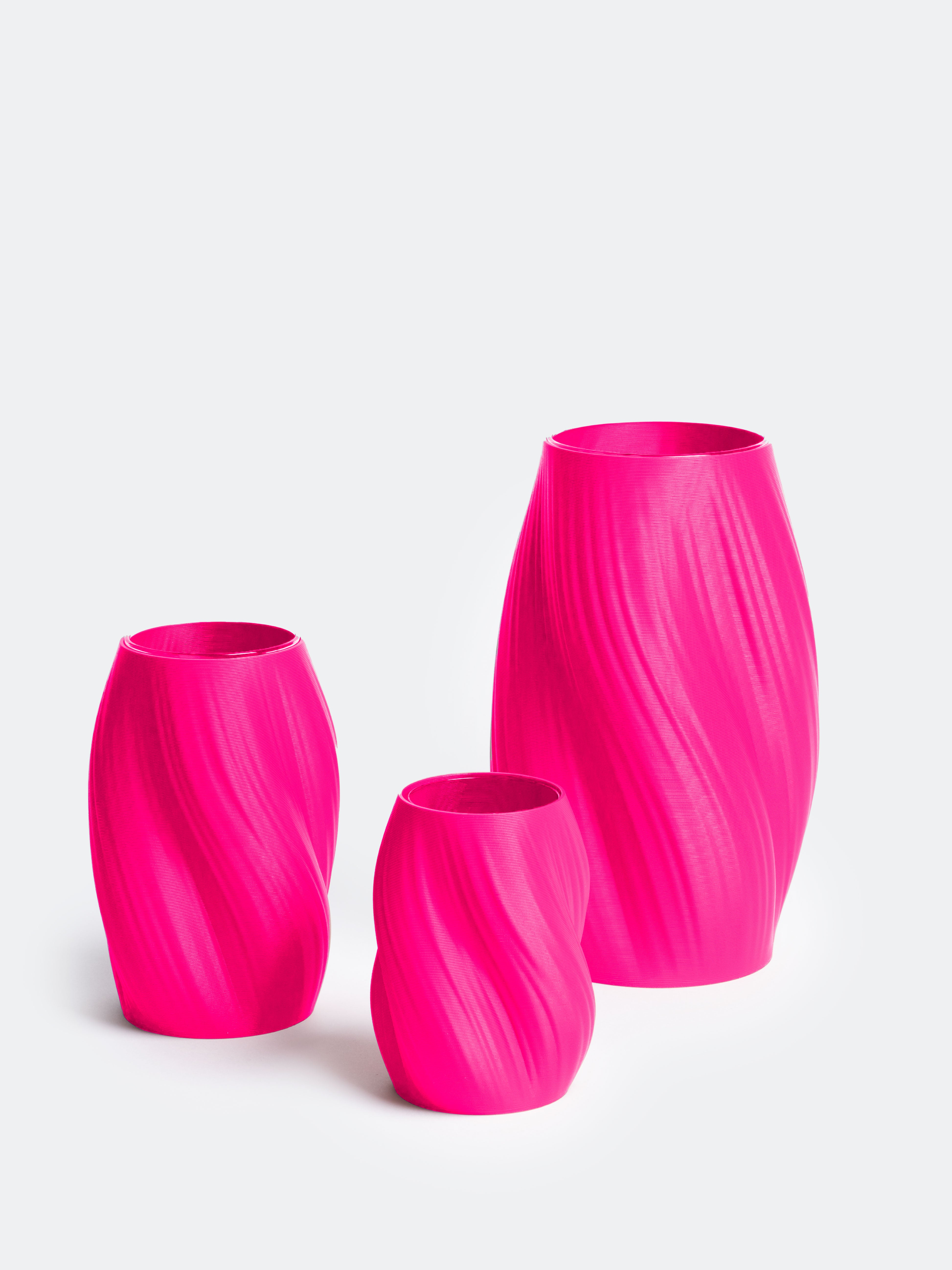 Vasen Set "Twist"