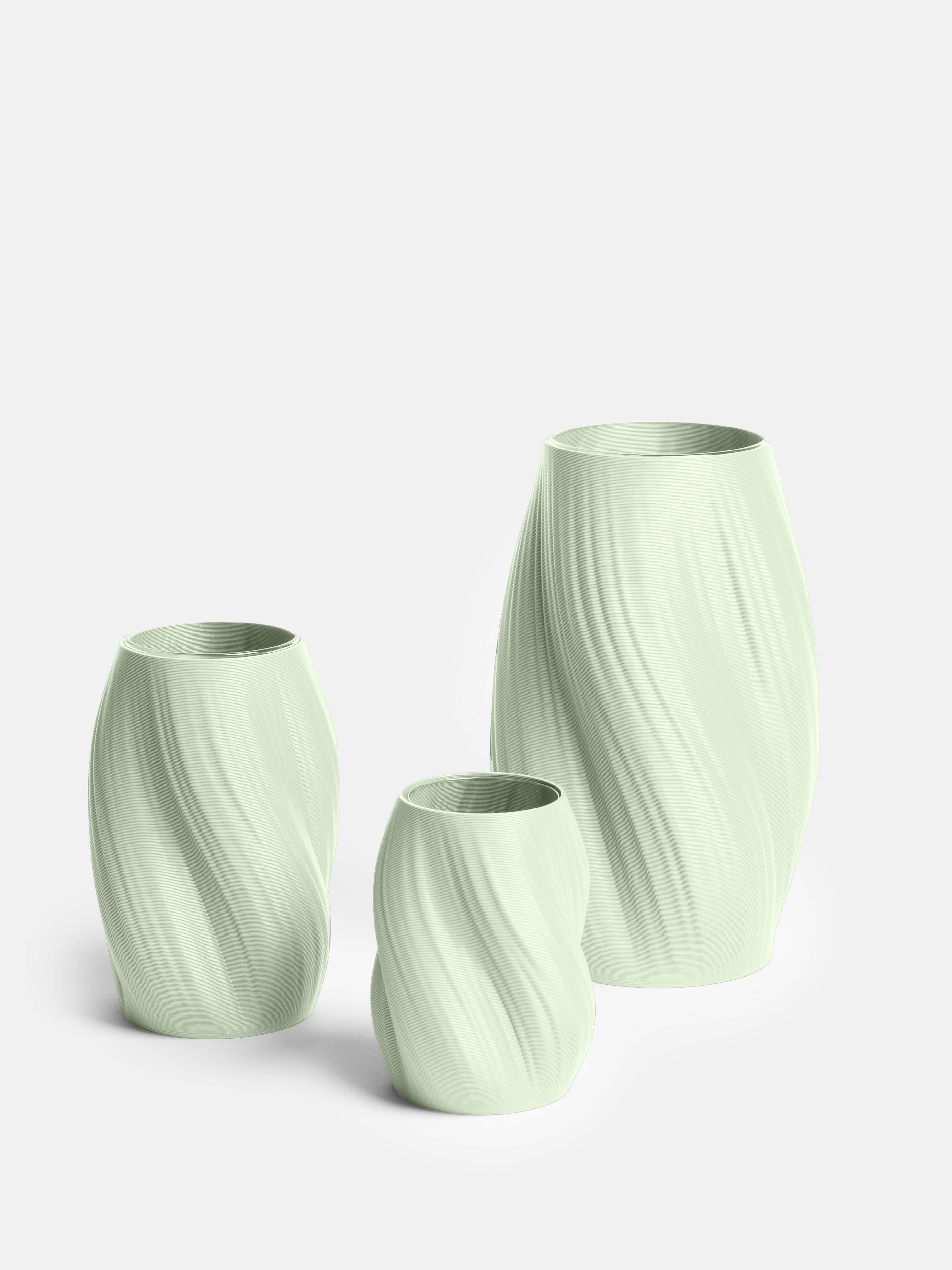 Vasen Set "Twist"