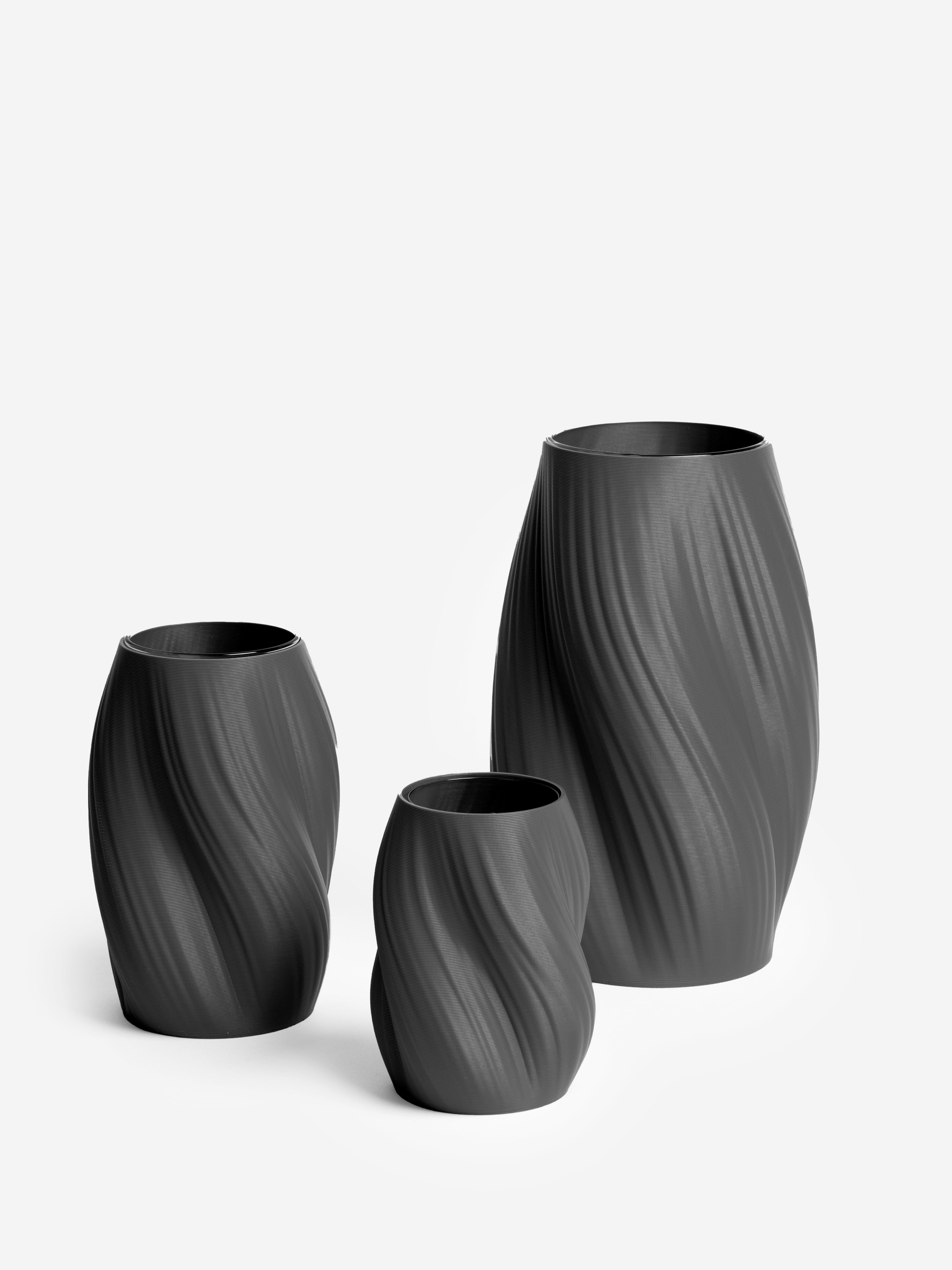 Vasen Set "Twist"