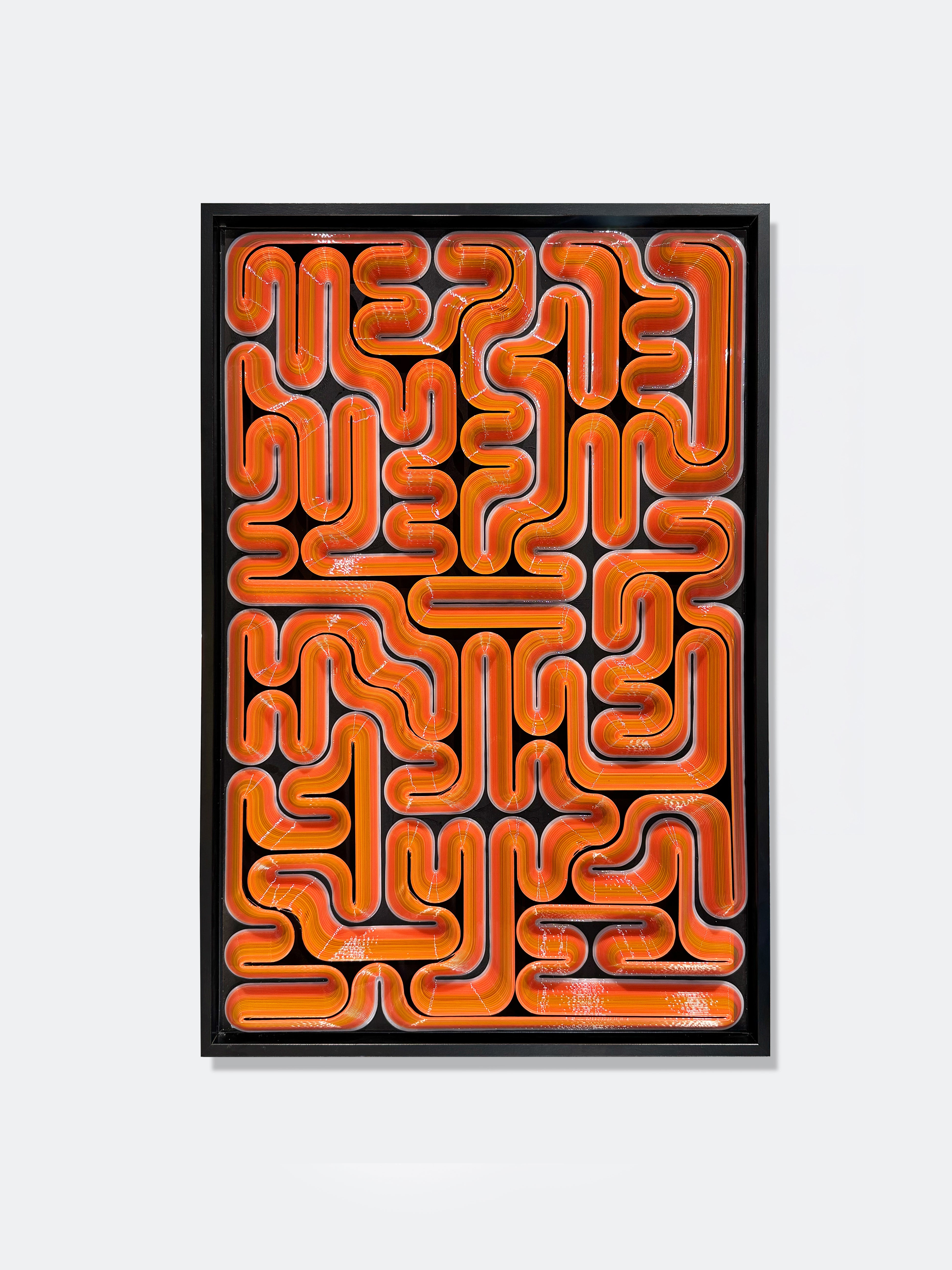 Wandbild - Labyrinth