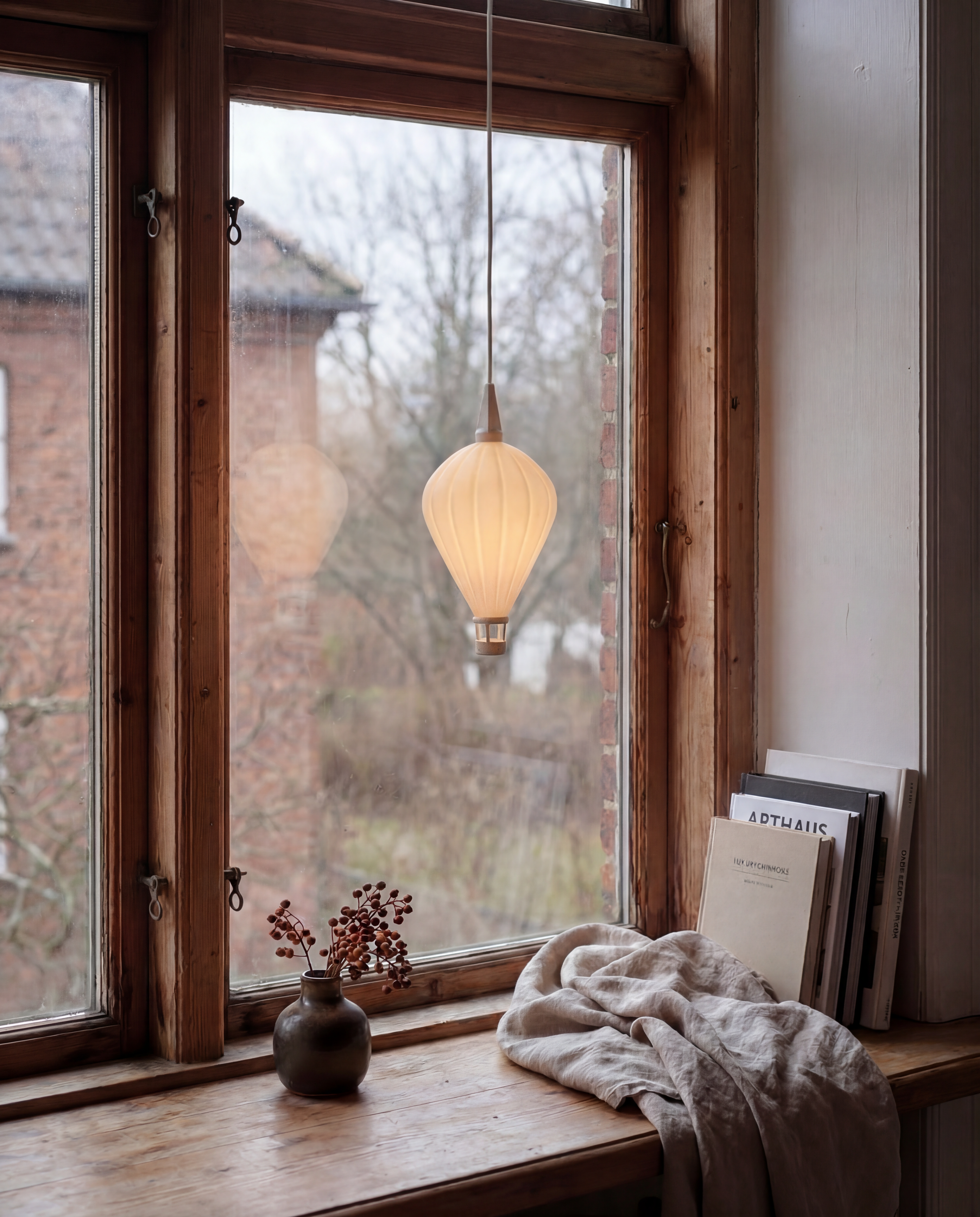 Ballon - Alternativer Lampenschirm für den Weihnachtsstern (A1e / A1b)