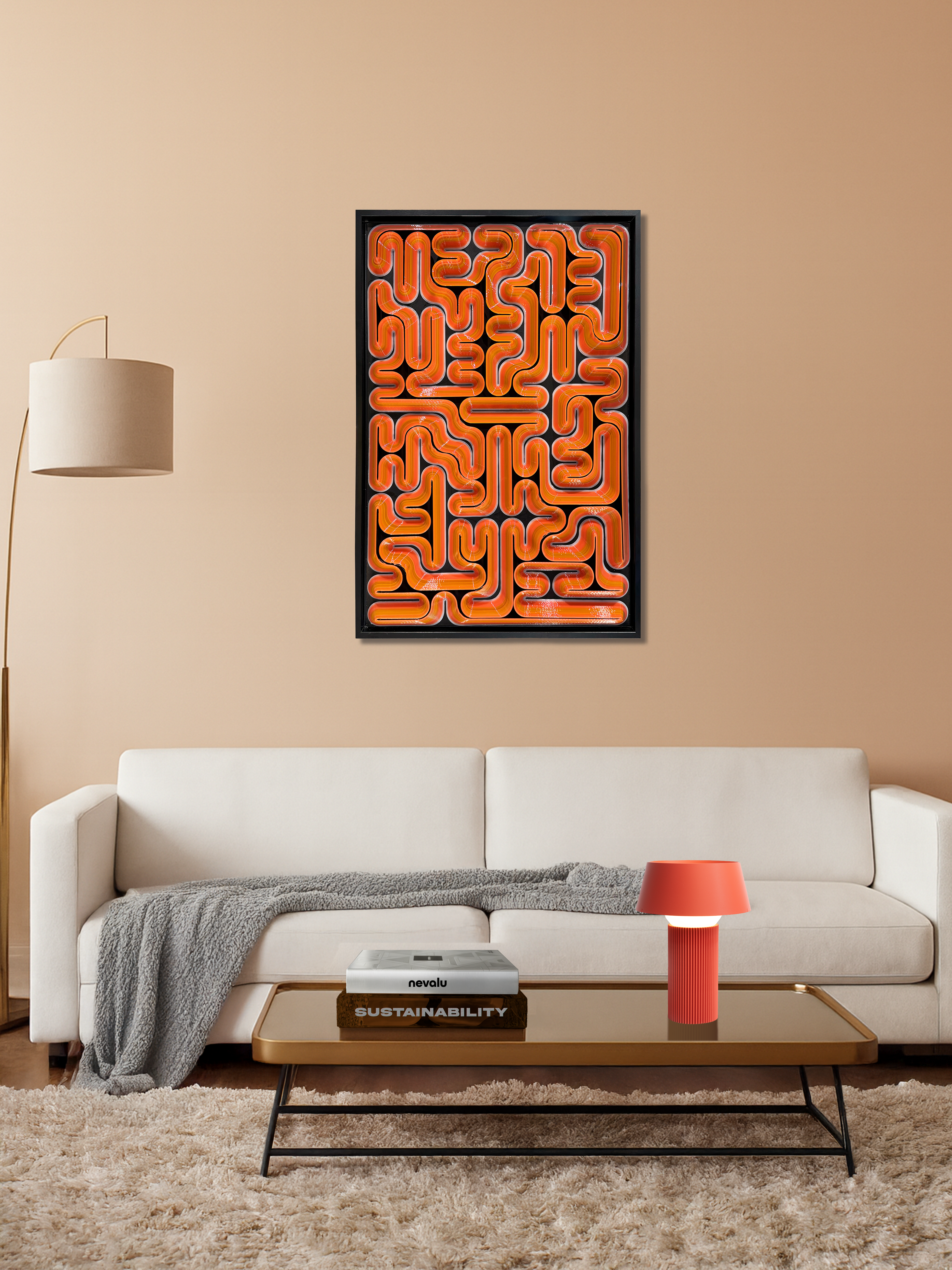 Wandbild - Labyrinth