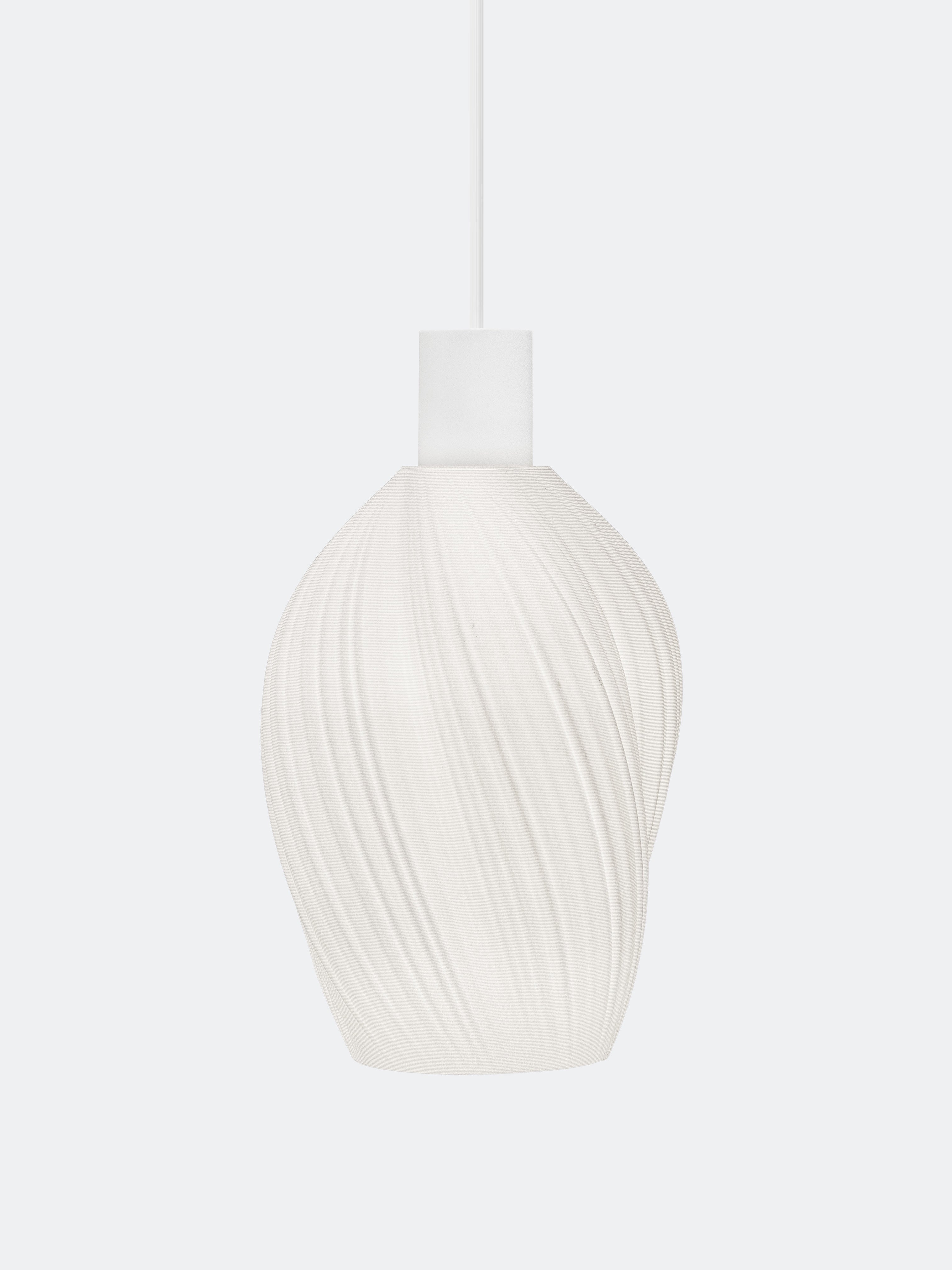Hängelampe Swirl