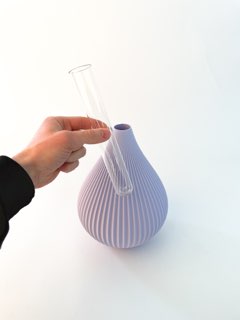 Ersatzglas für Vase "Raindrop L"
