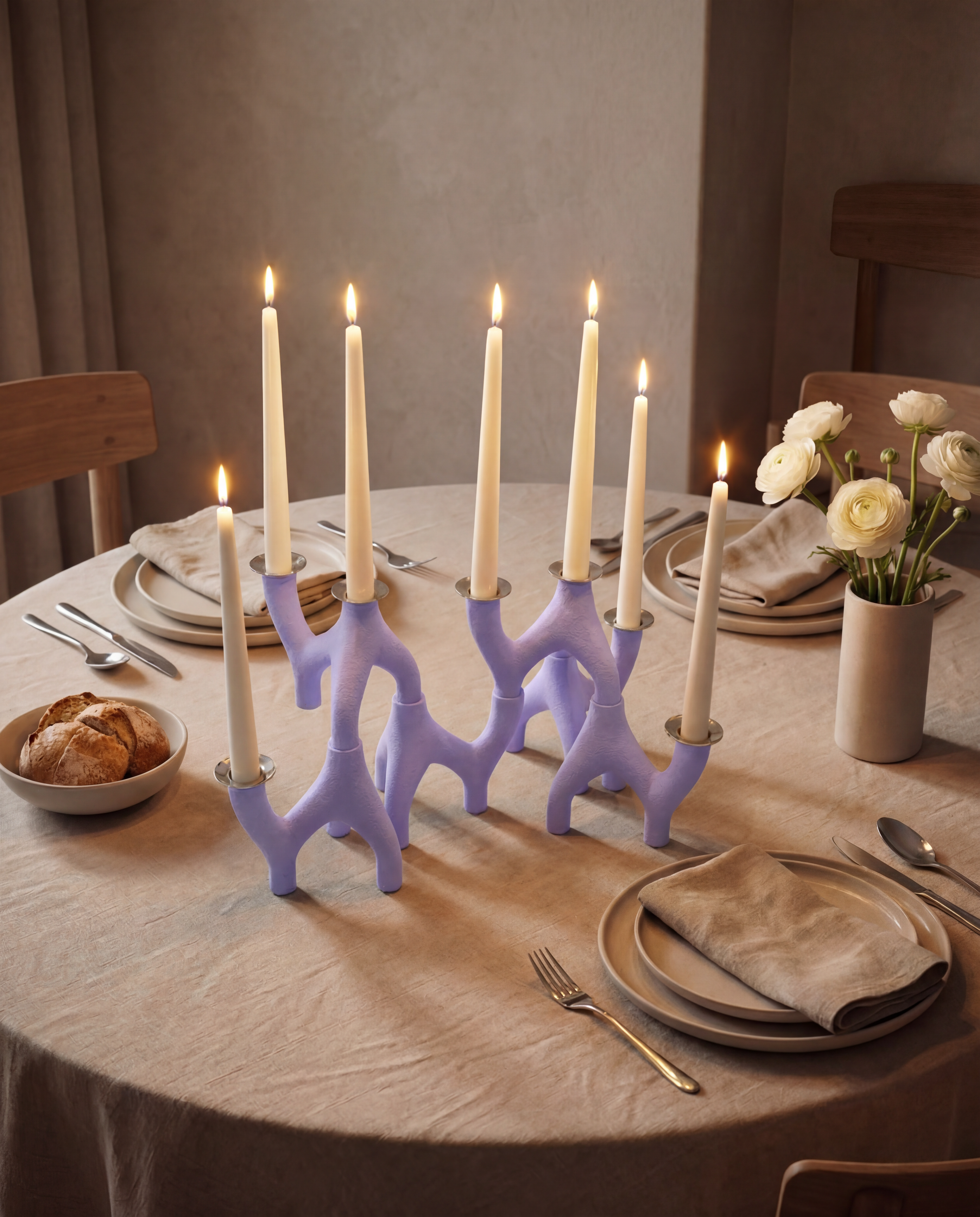 Kerzenständer "Mangrovia"