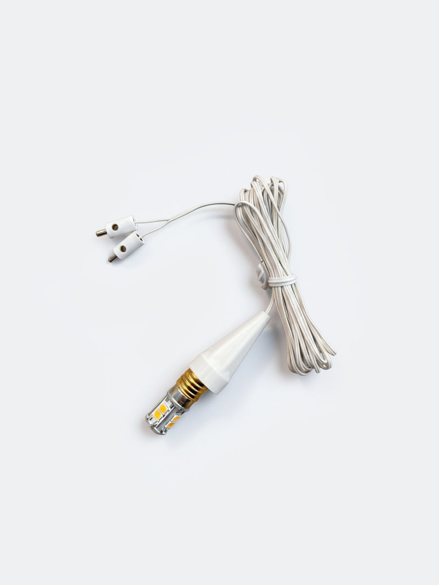 Kabel mit LED-Birne