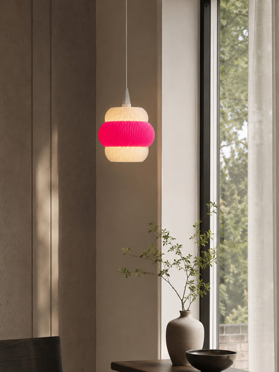 Mira M Bunt - Lampenschirm für den bekannten Weihnachtsstern