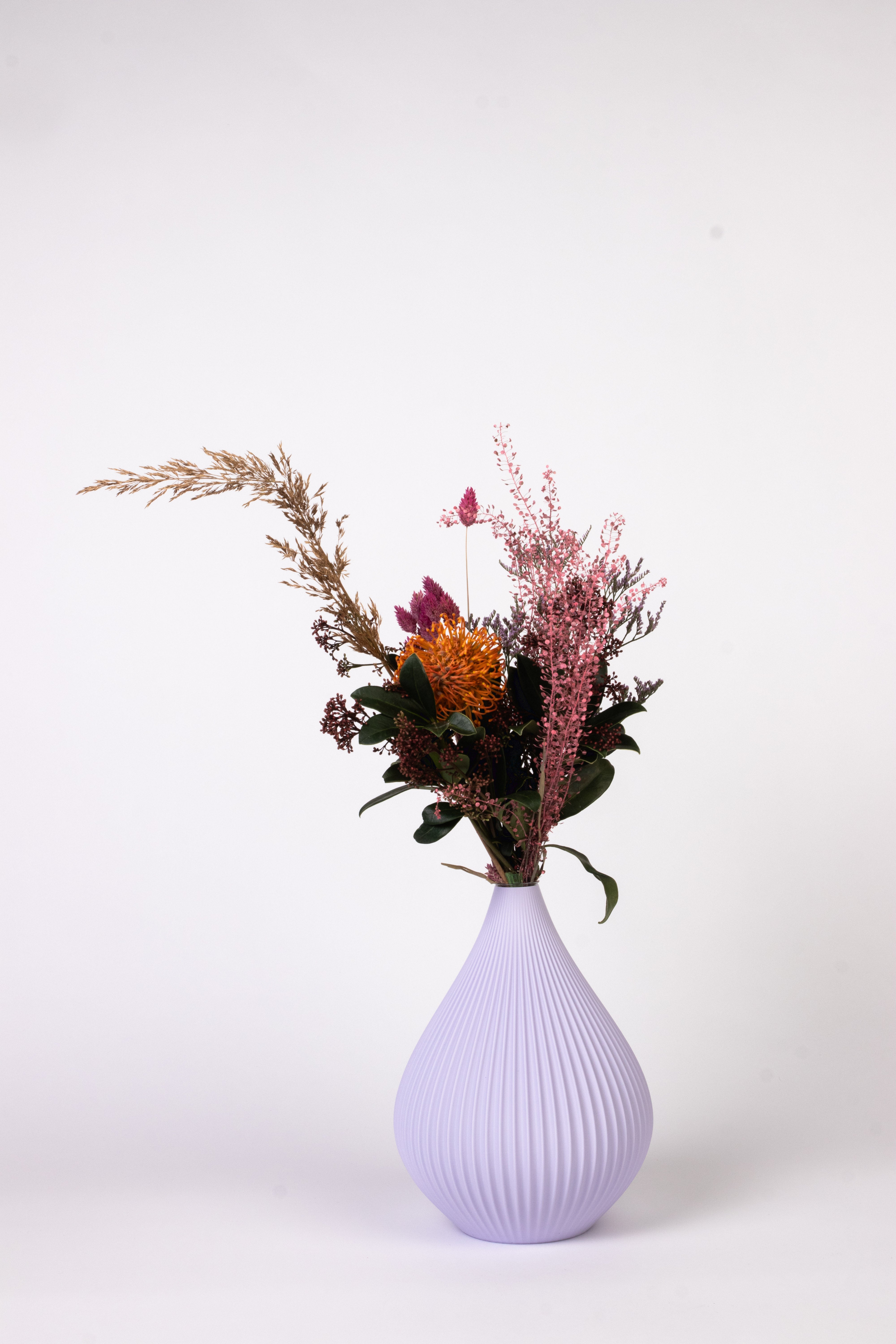 Vase "Raindrop" L