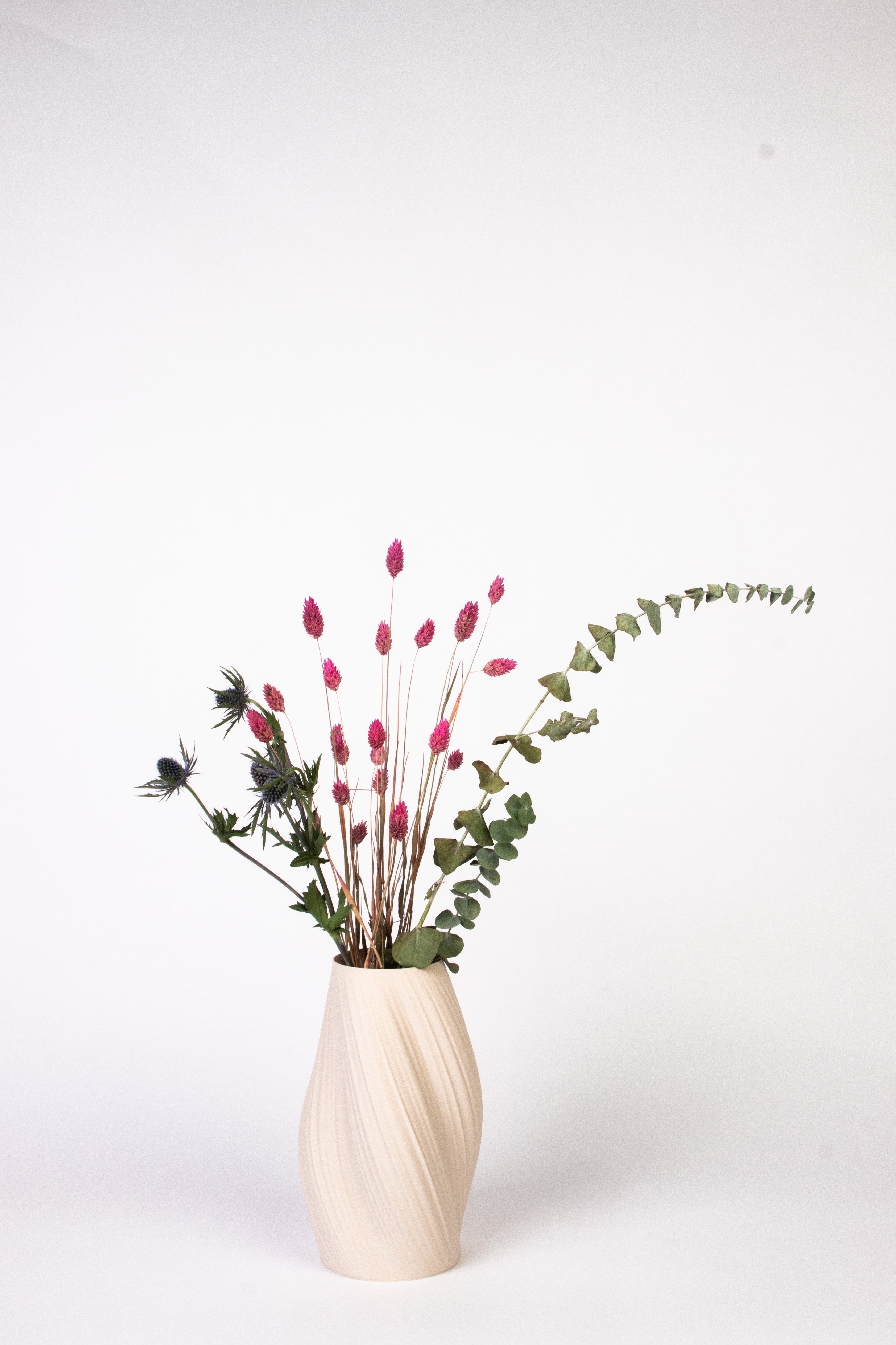 Vase für Trockenblumen "Twist"
