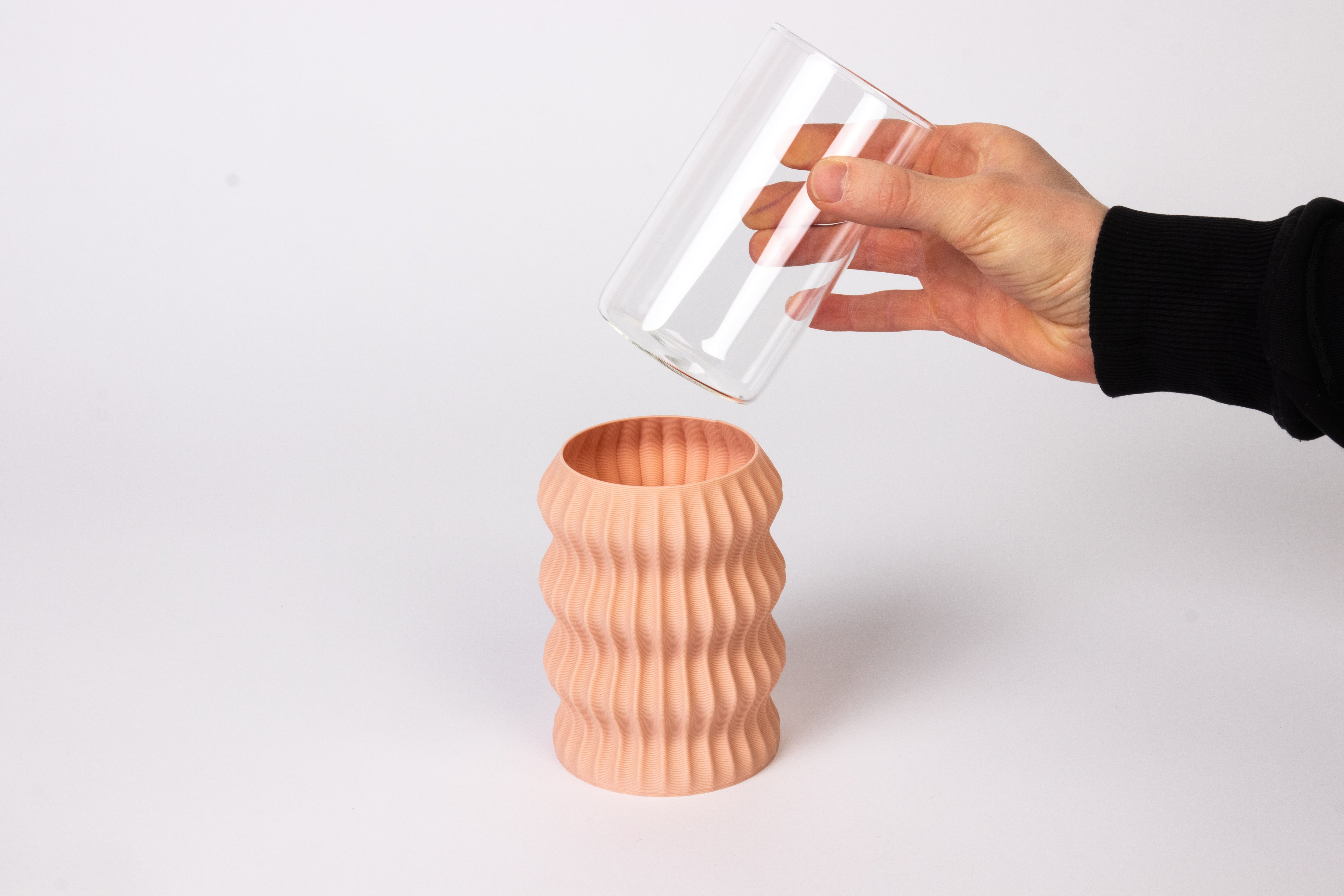 Vase "Wave"