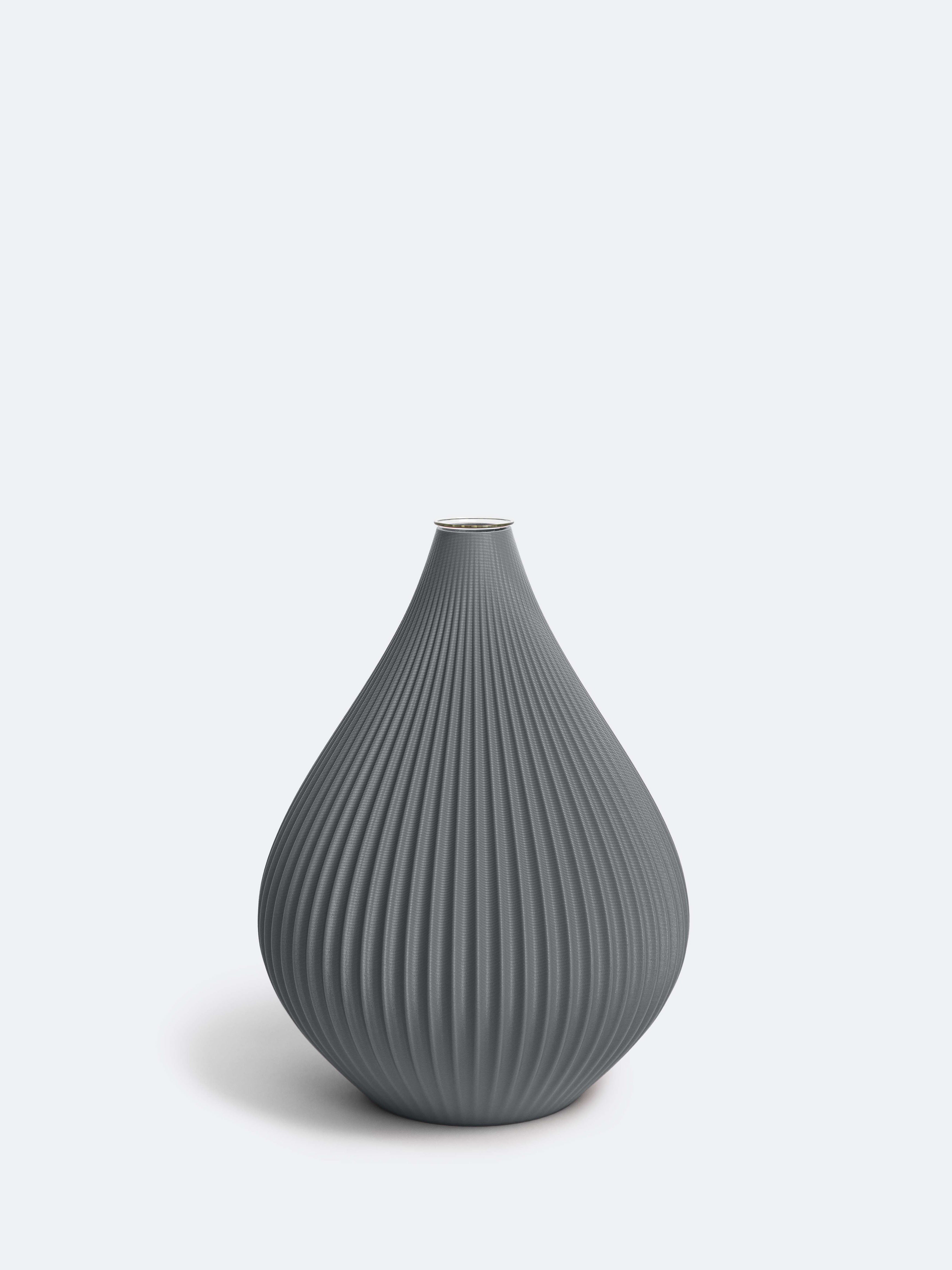 Vase "Raindrop" L