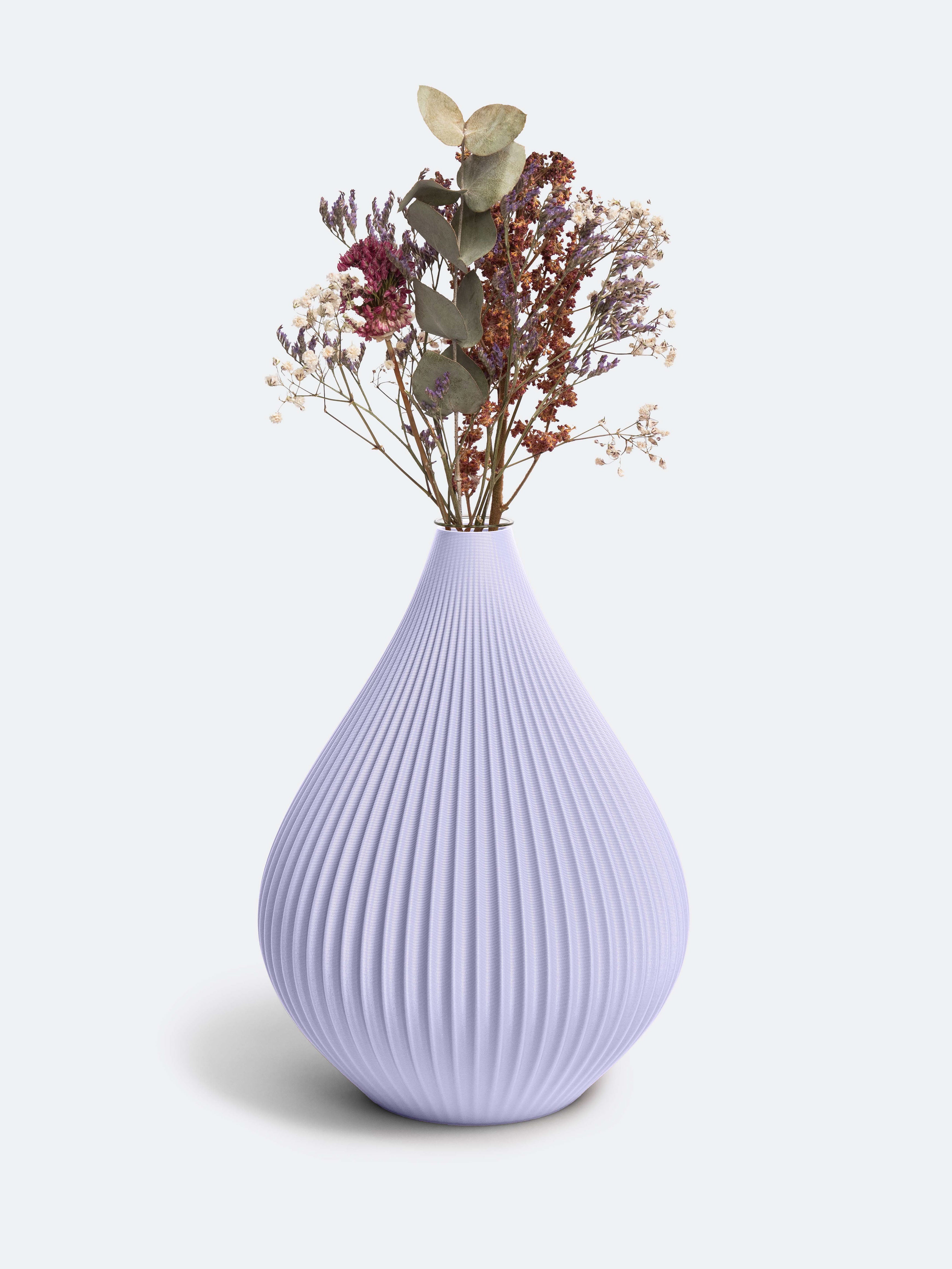 Vase "Raindrop" L