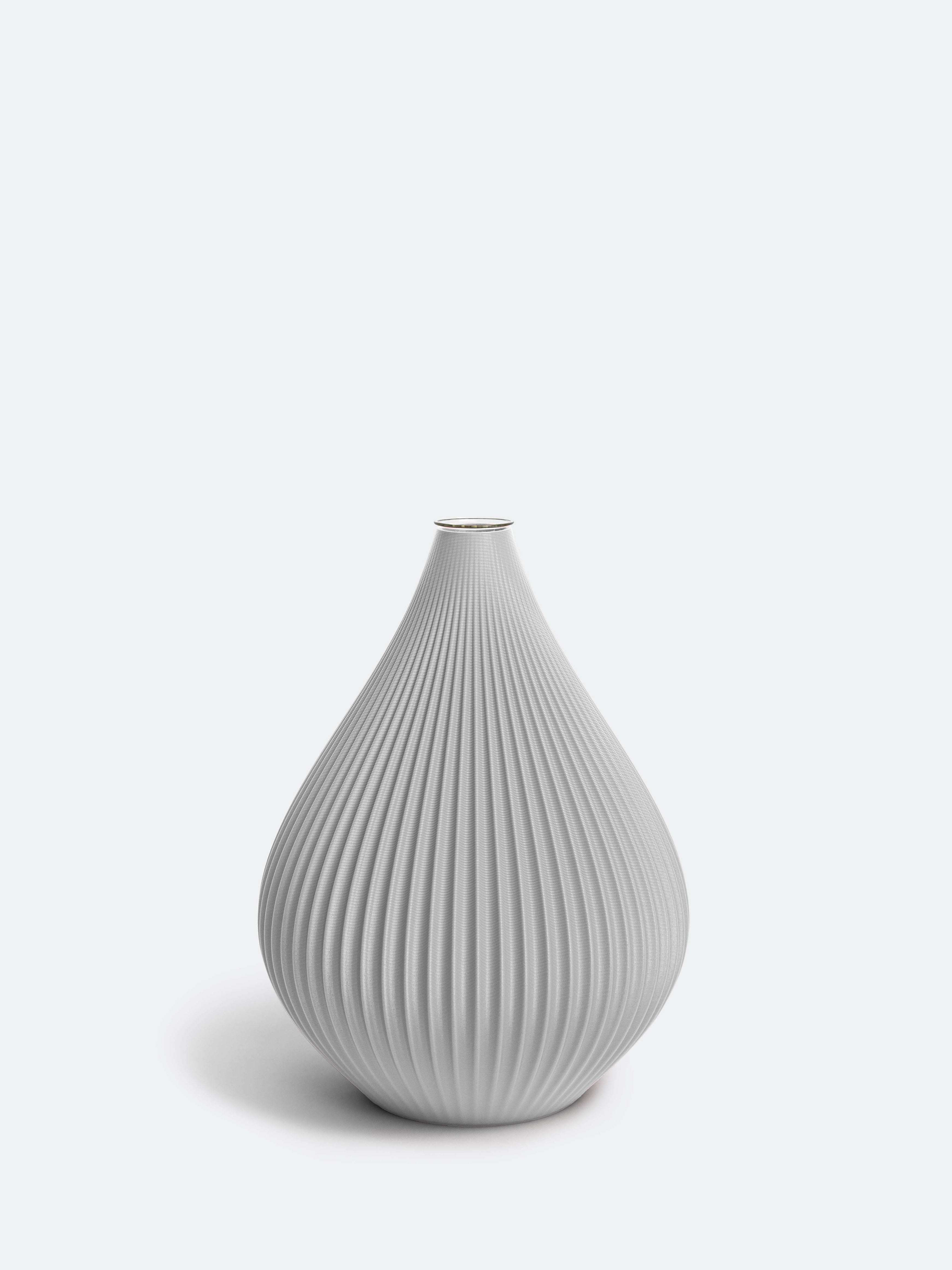 Vase "Raindrop" L