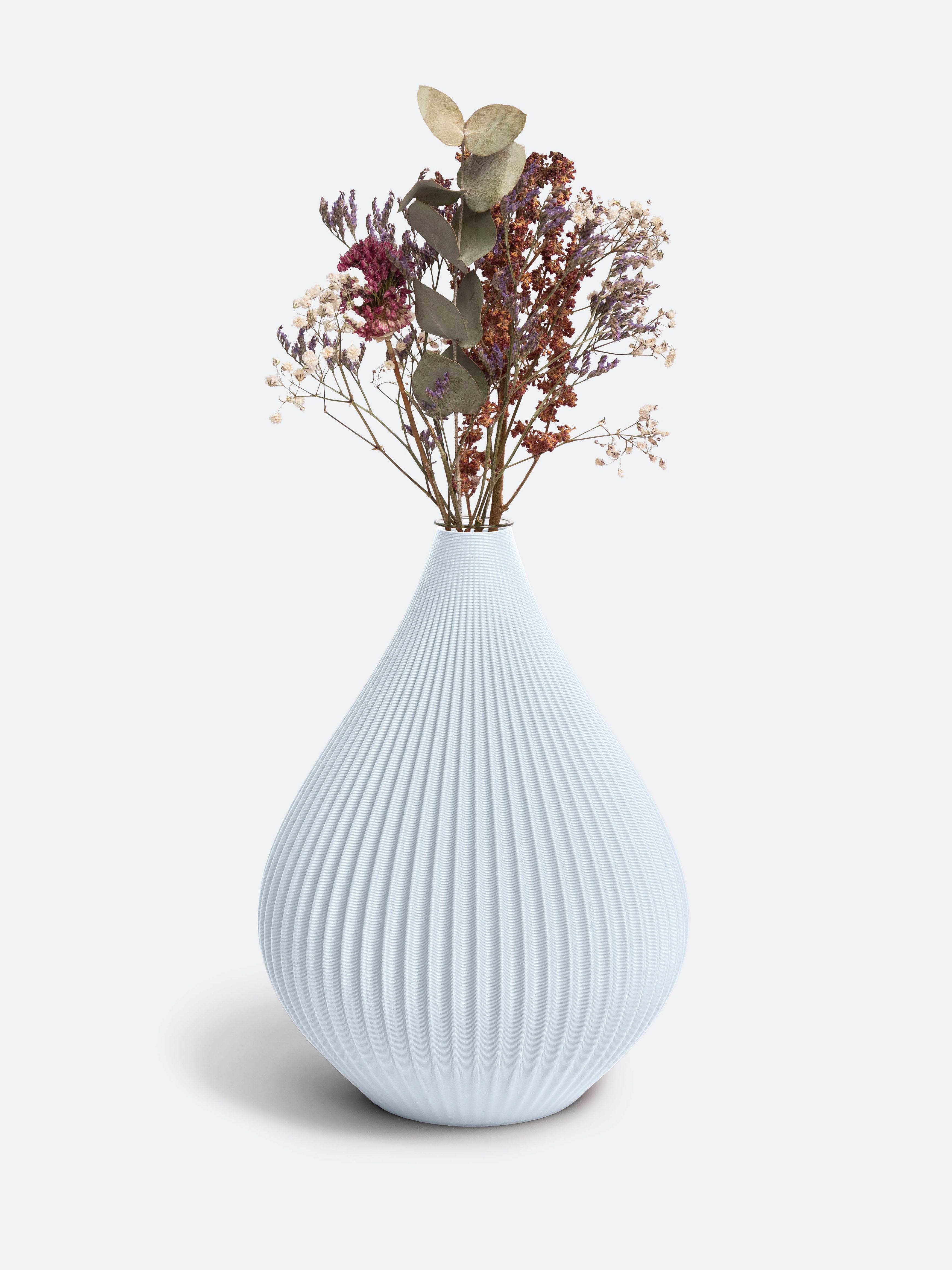 Vase "Raindrop" L