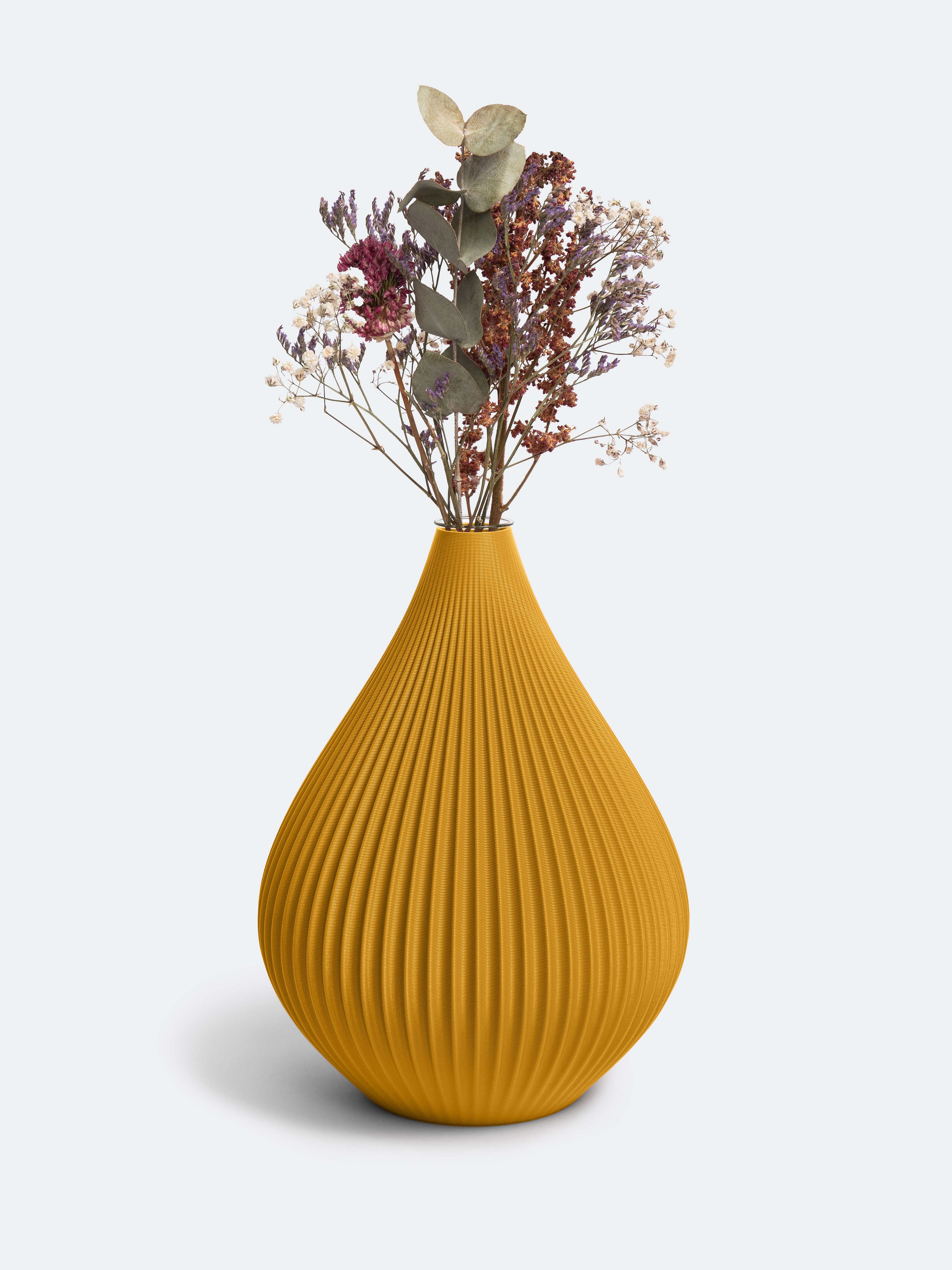 Vase "Raindrop" L