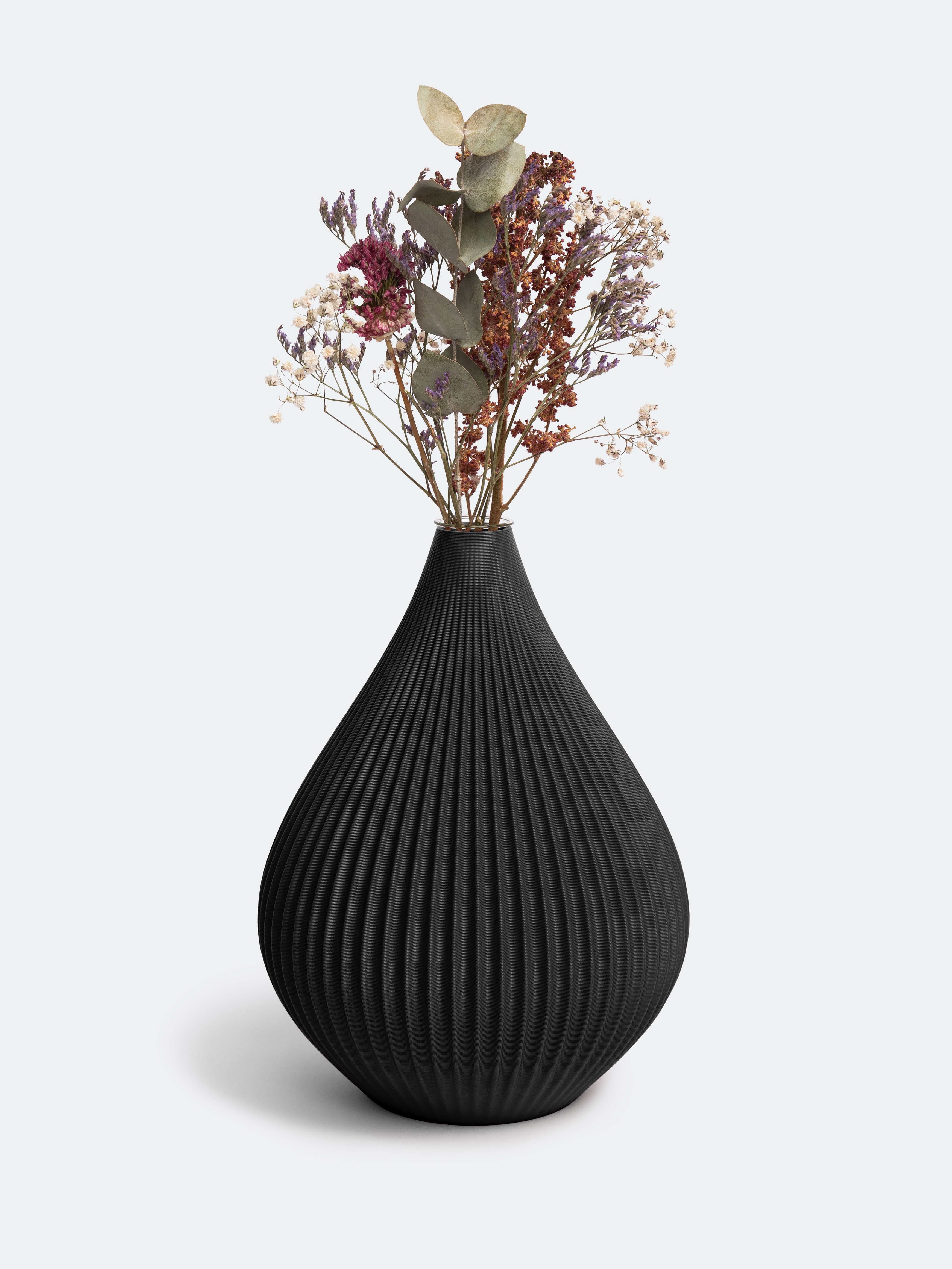 Vase "Raindrop" L