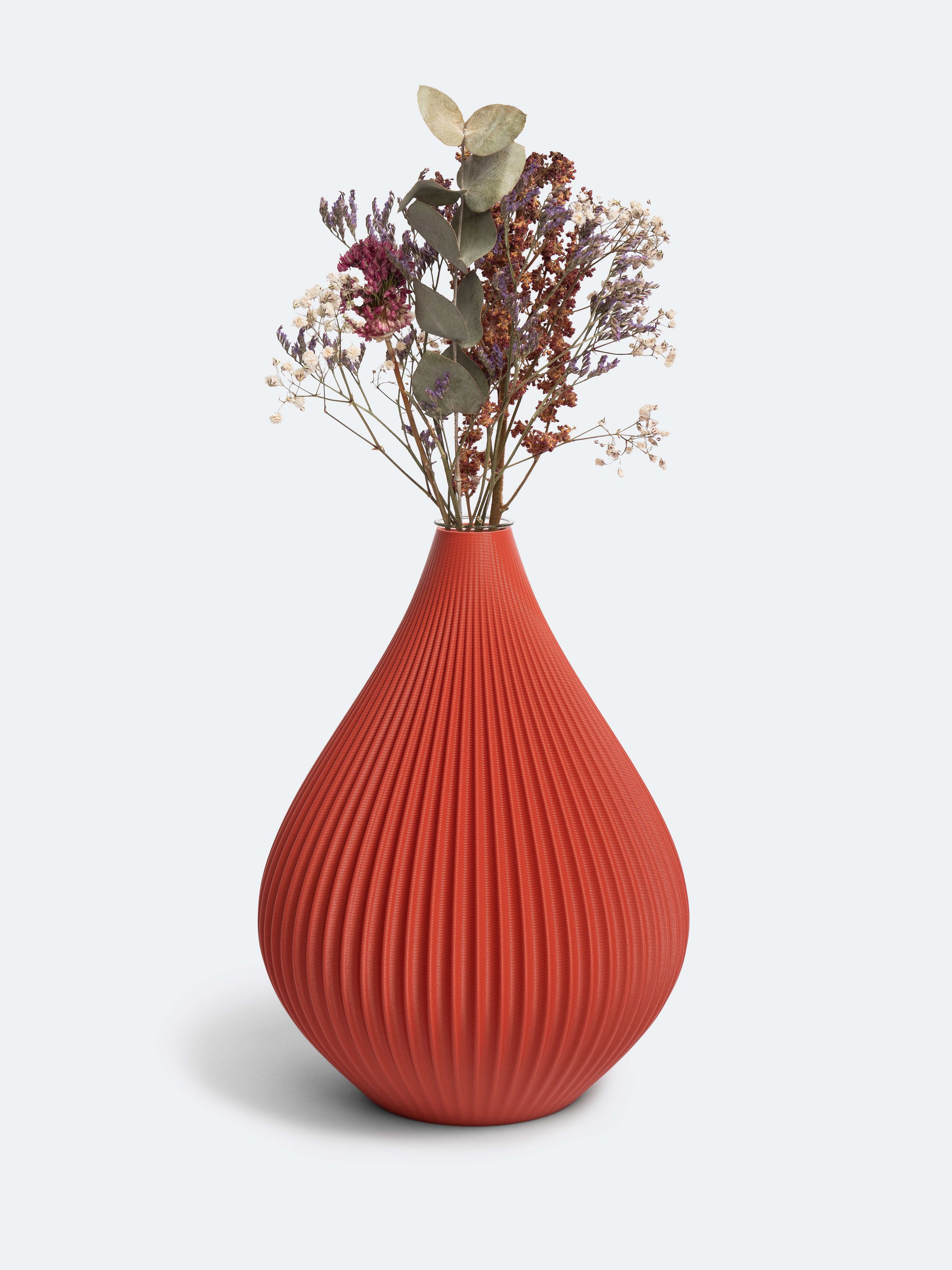 Vase "Raindrop" L
