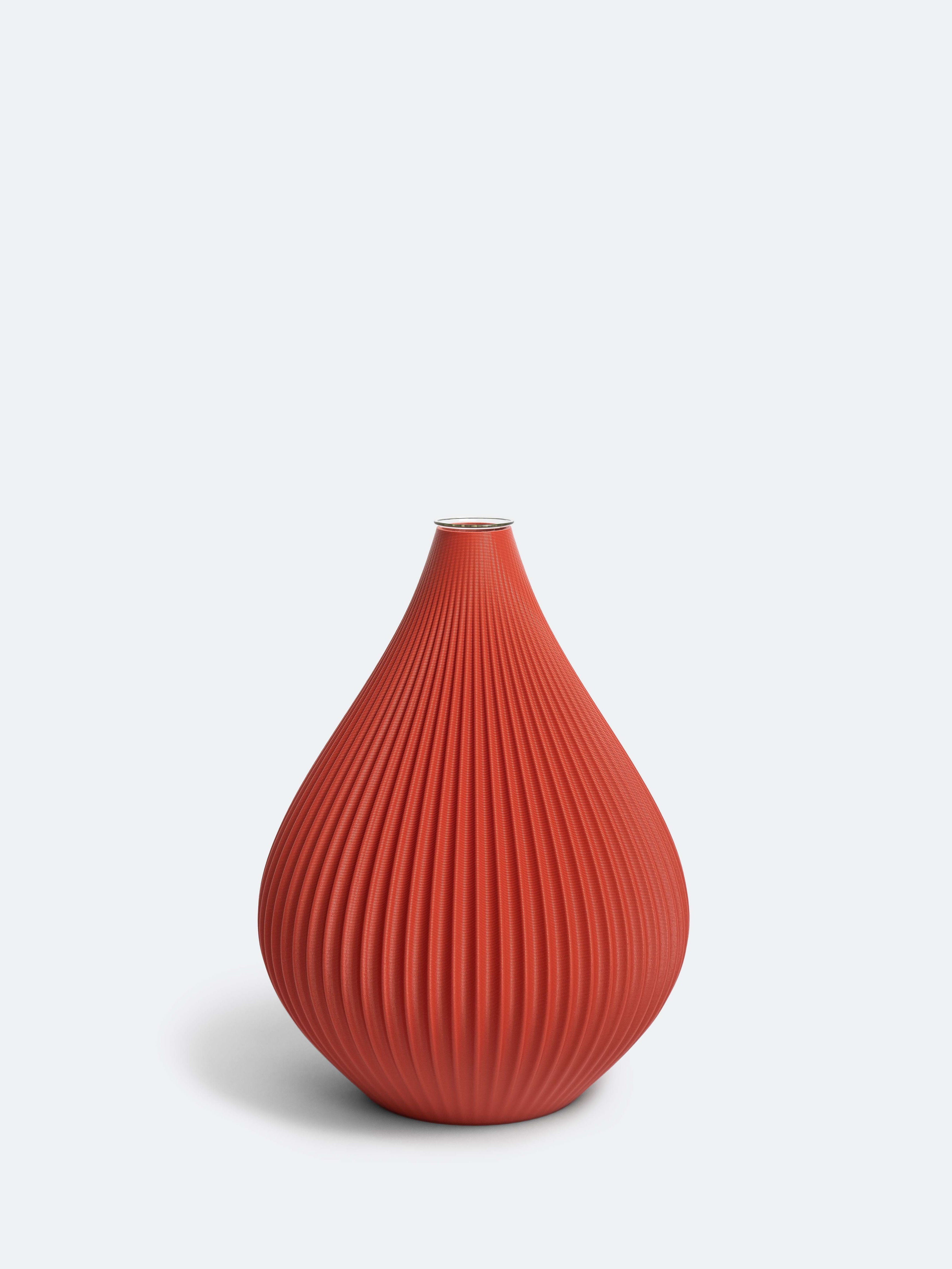 Vase "Raindrop" L