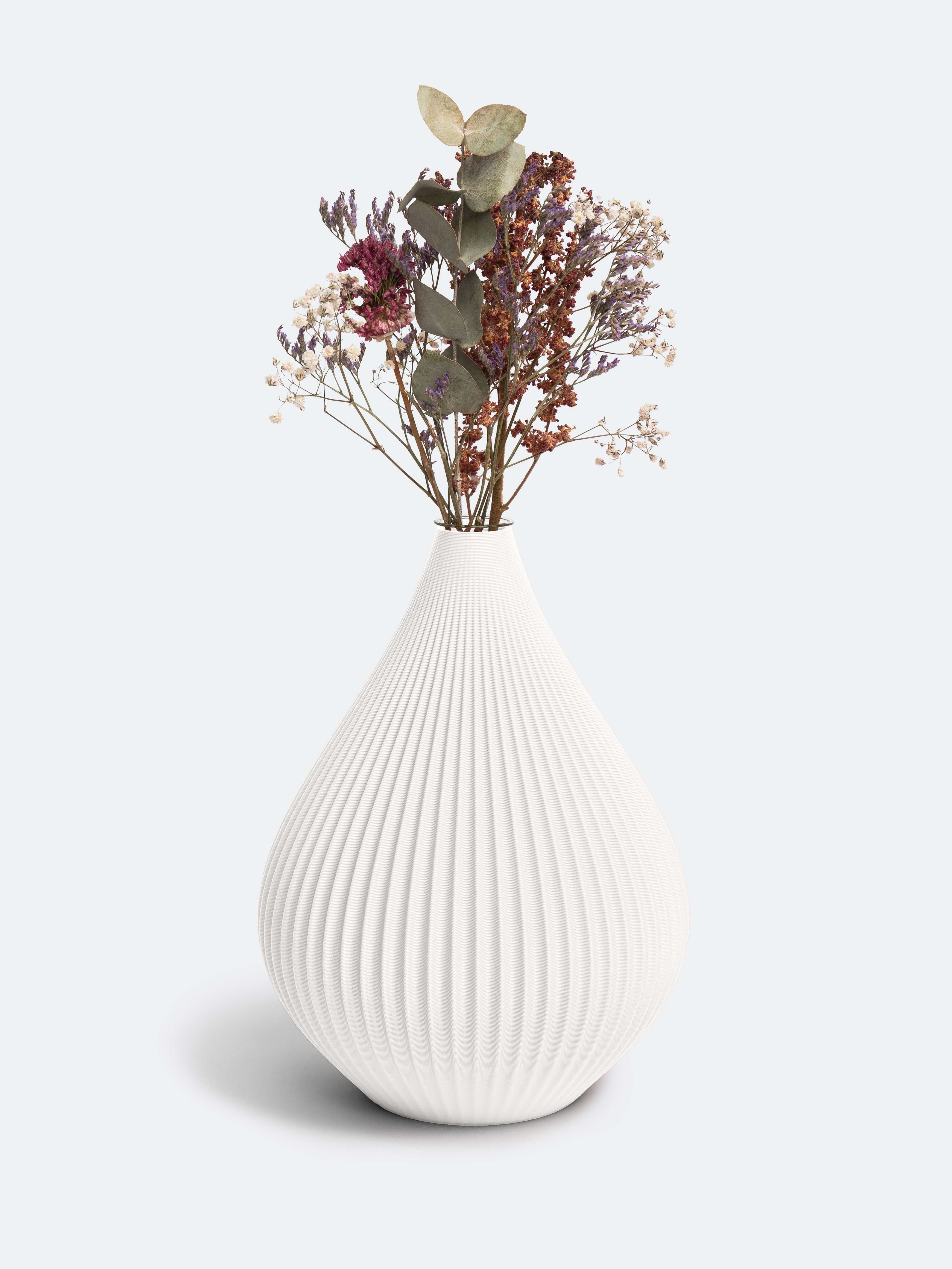 Vase "Raindrop" L