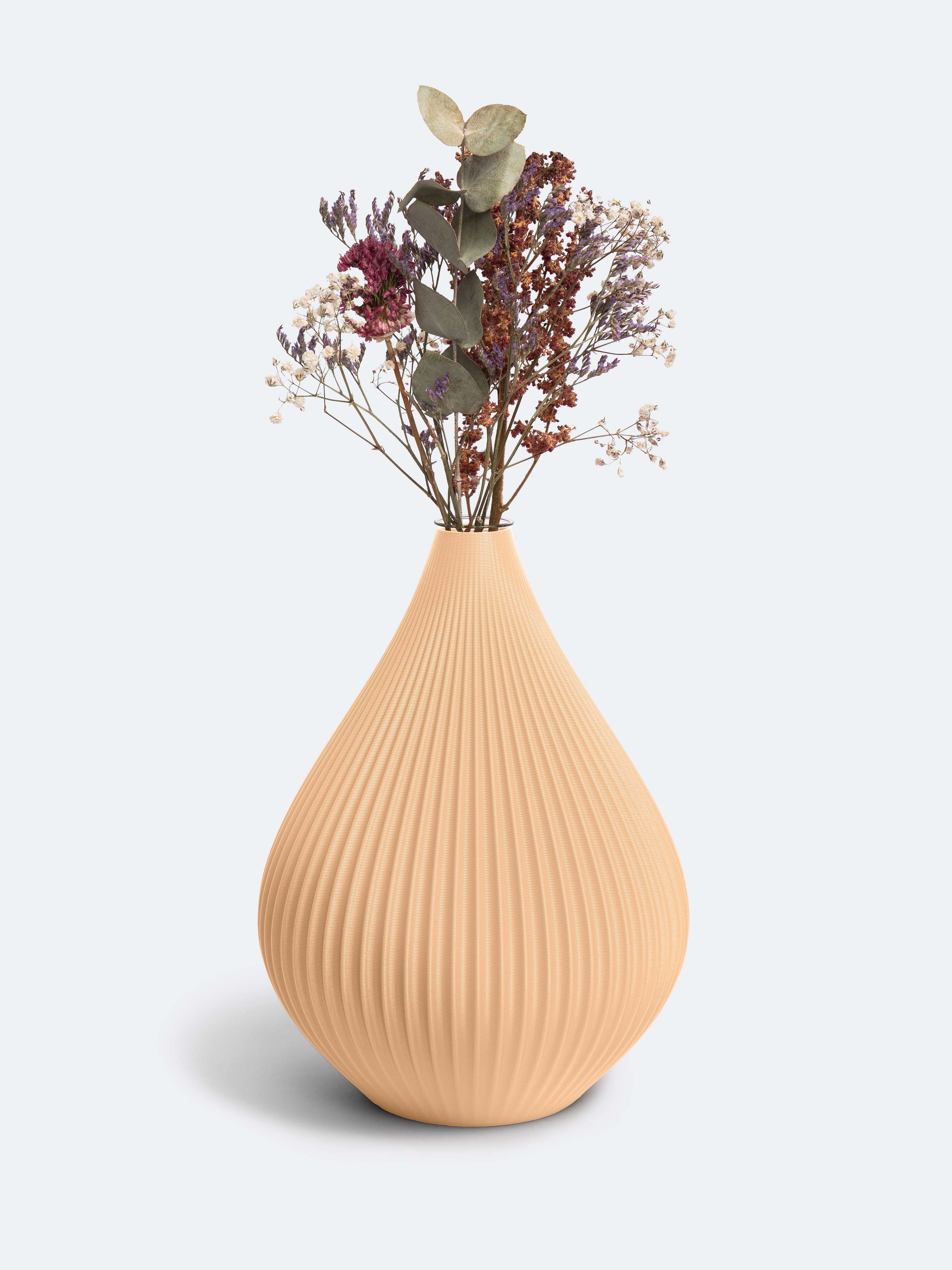 Vase "Raindrop" L