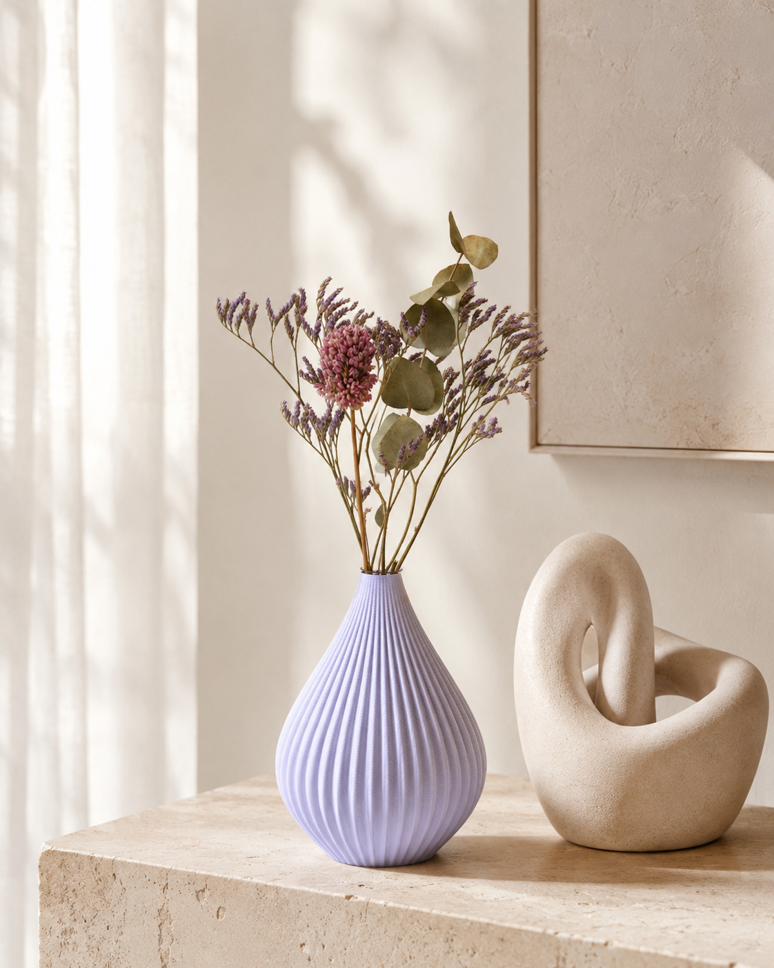 Vase "Raindrop" M