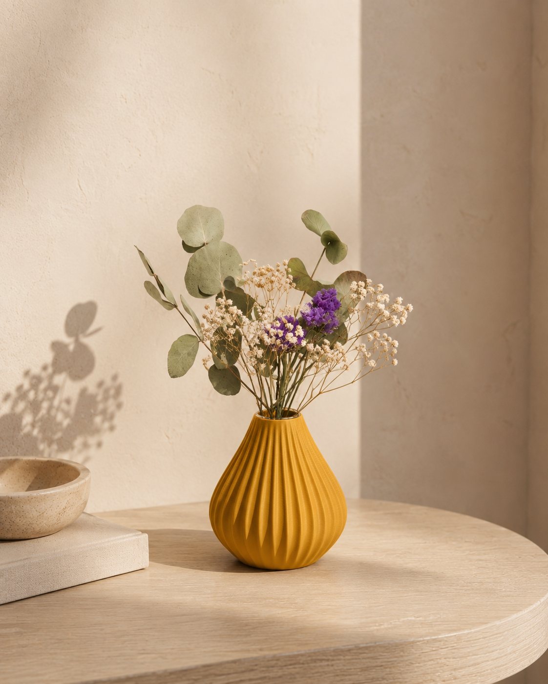 Vase "Raindrop" S