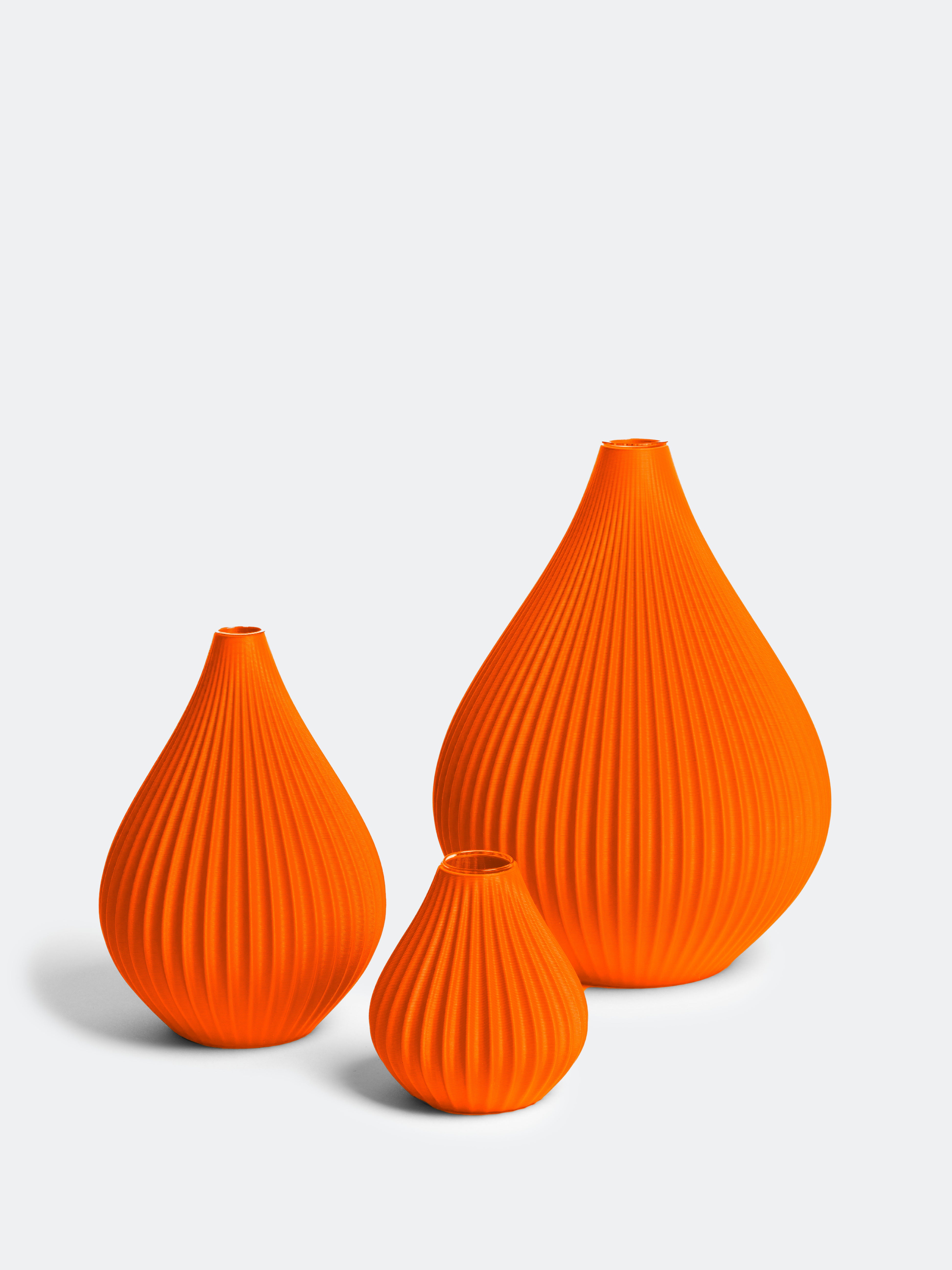 Vasen Set "Raindrop"