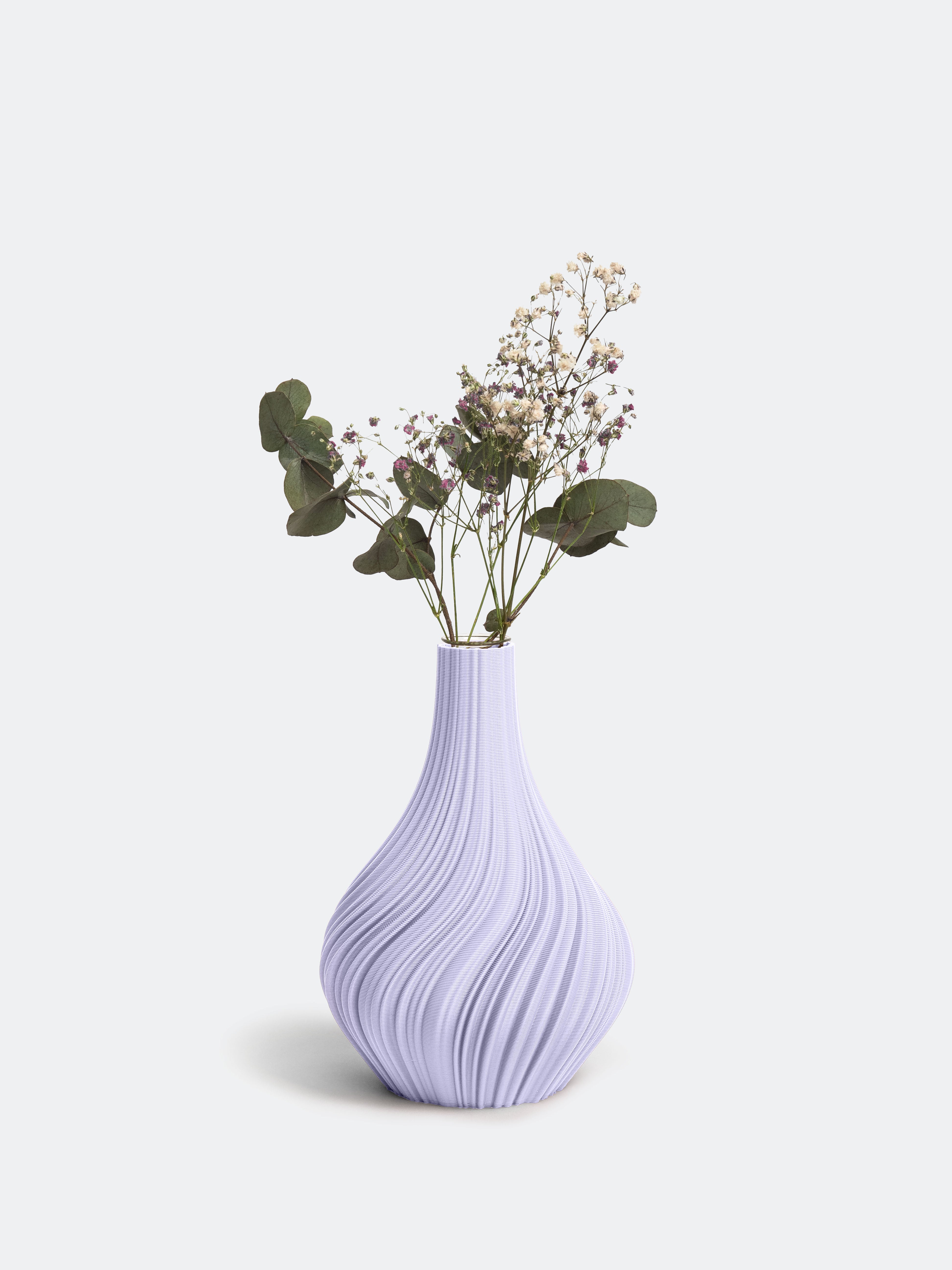 Vase "Swirl" L