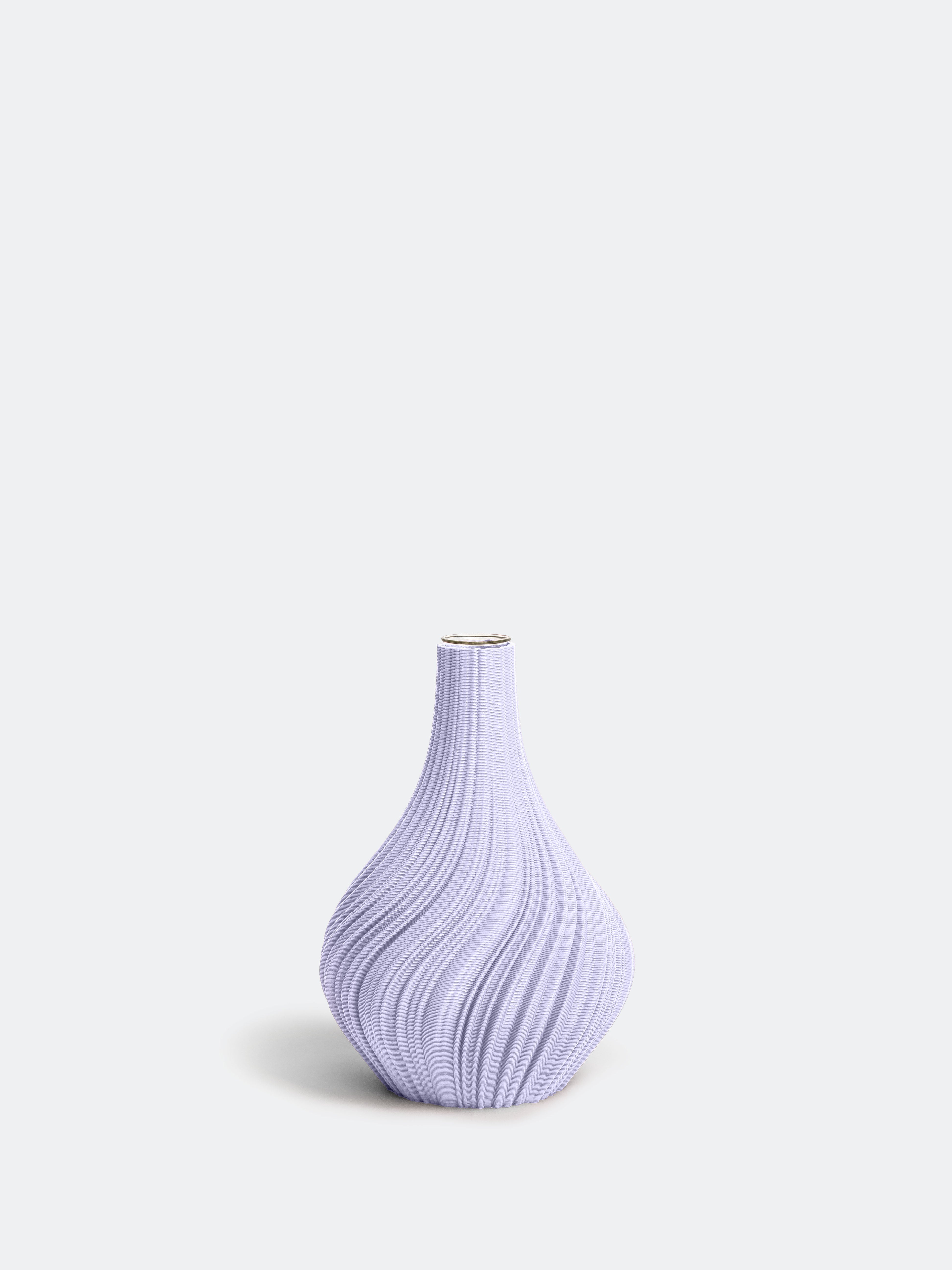 Vase "Swirl" L