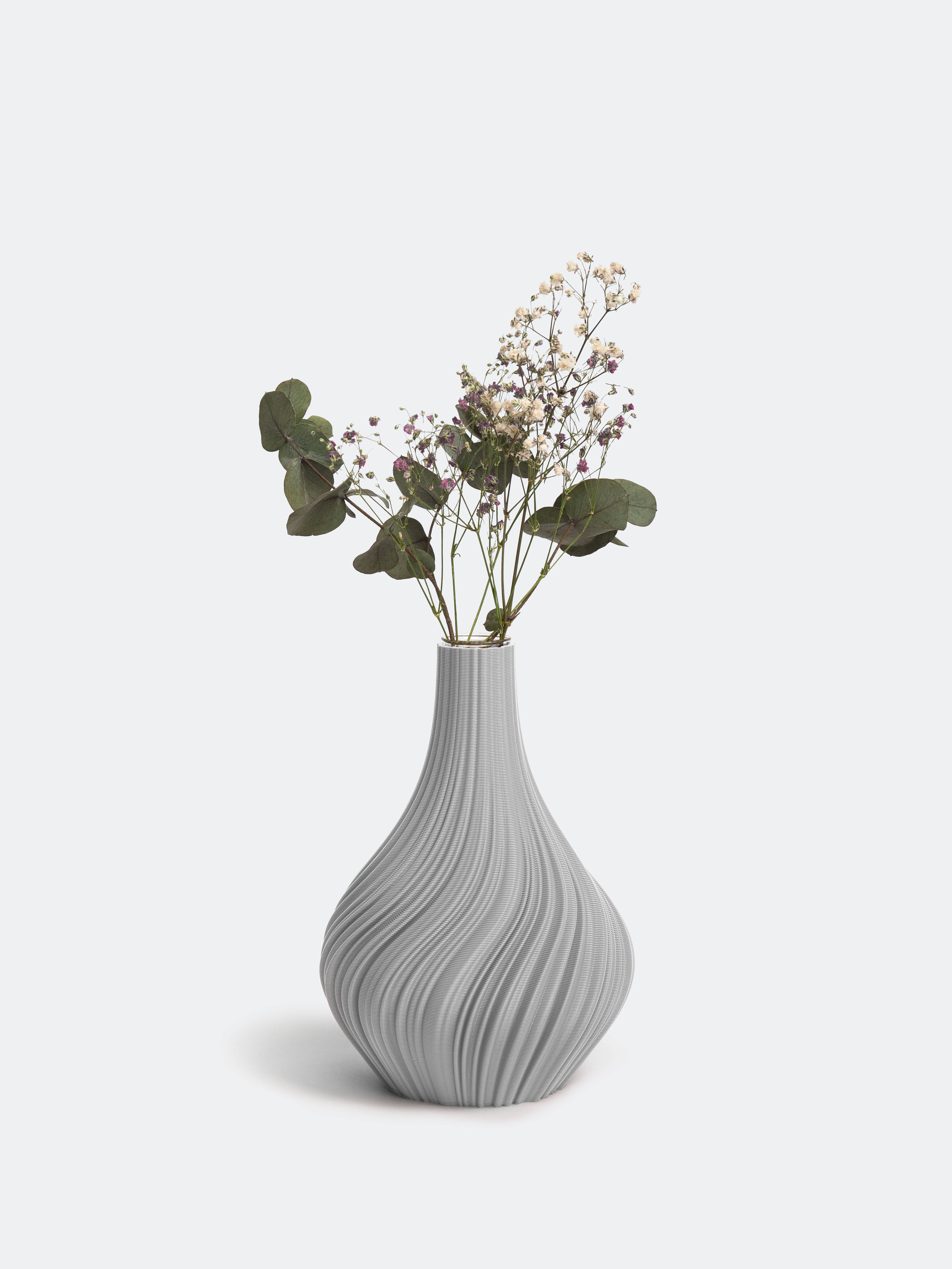 Vase "Swirl" L