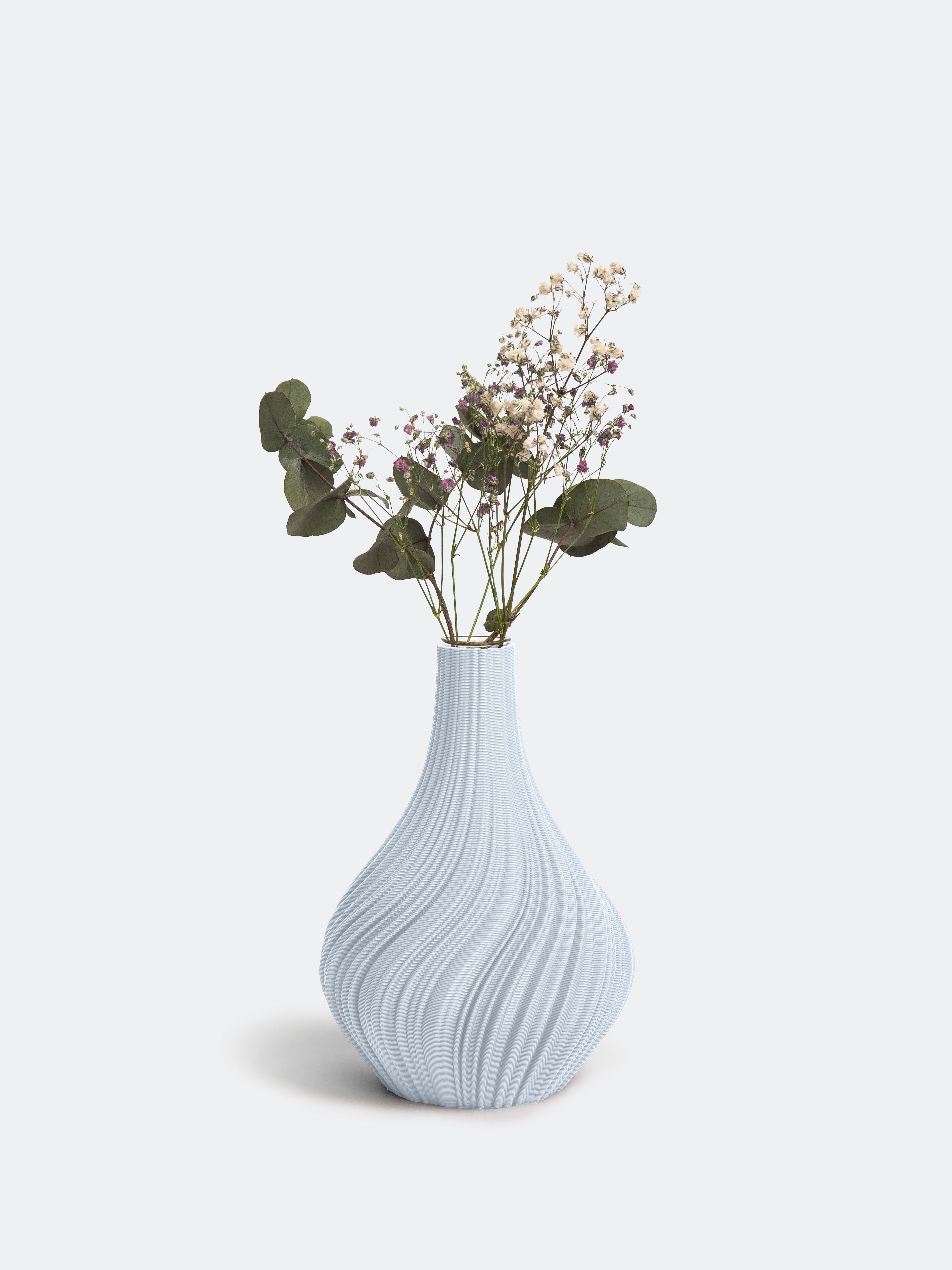 Vase "Swirl" L