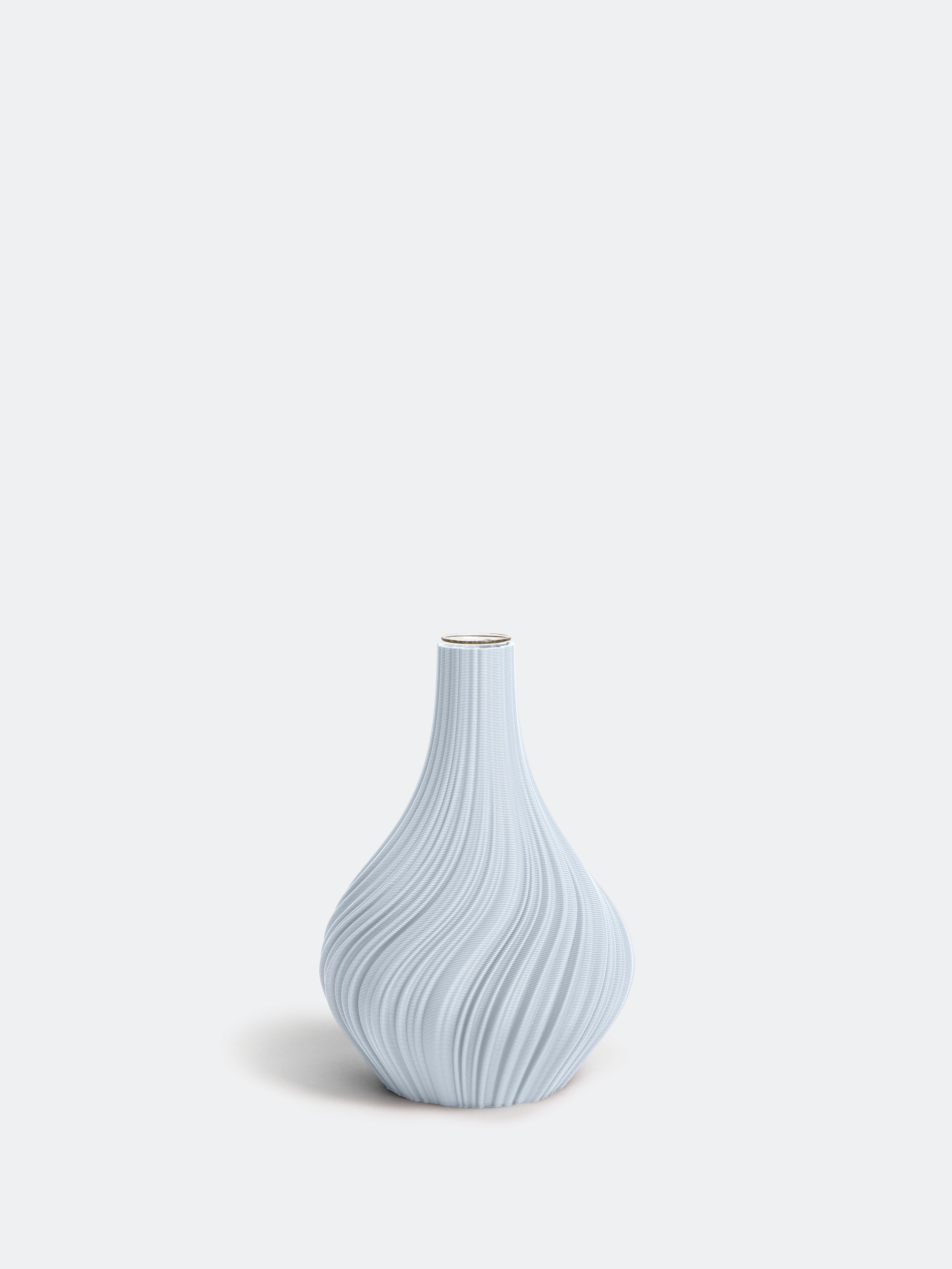 Vase "Swirl" L