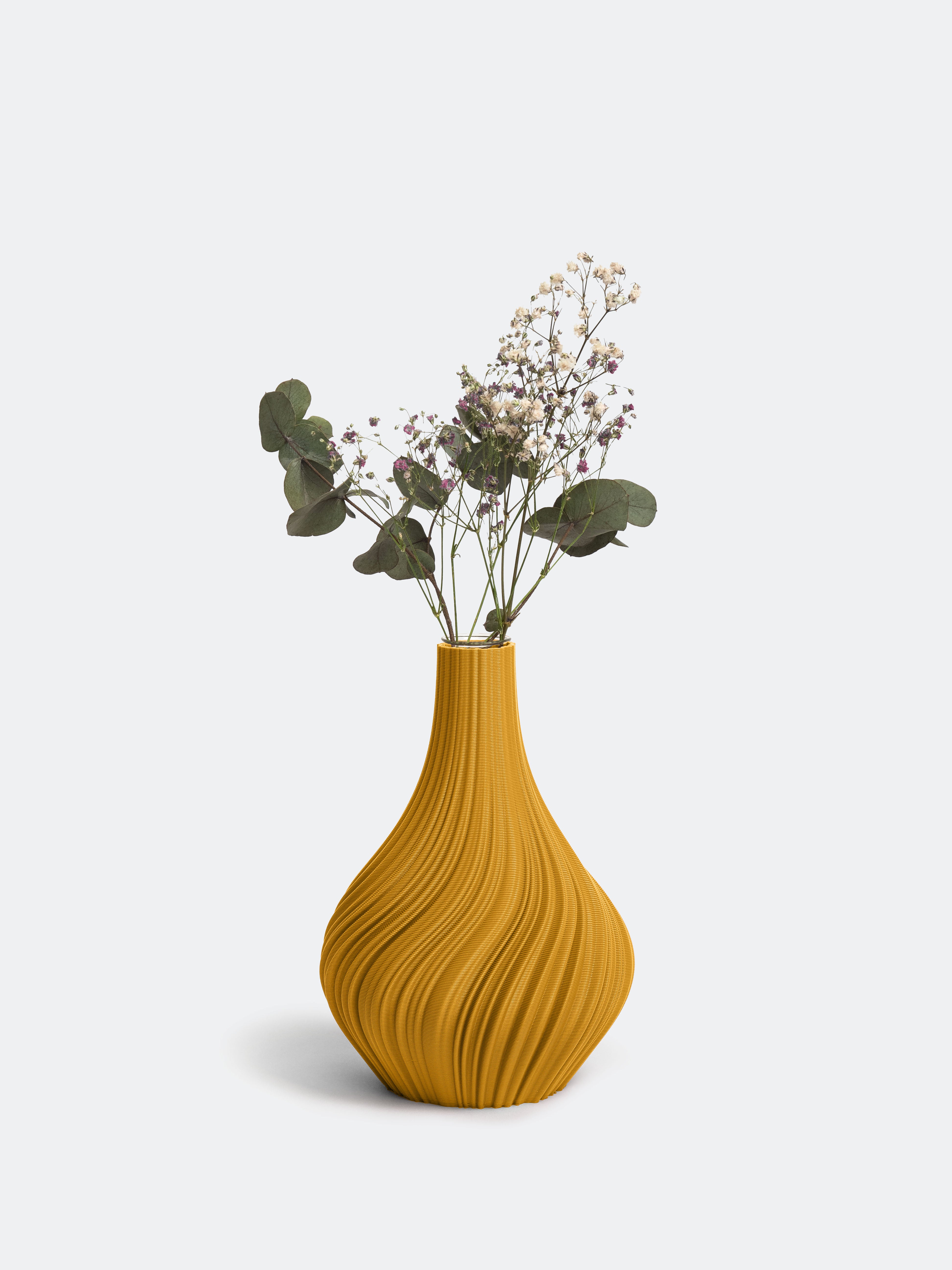 Vase "Swirl" L