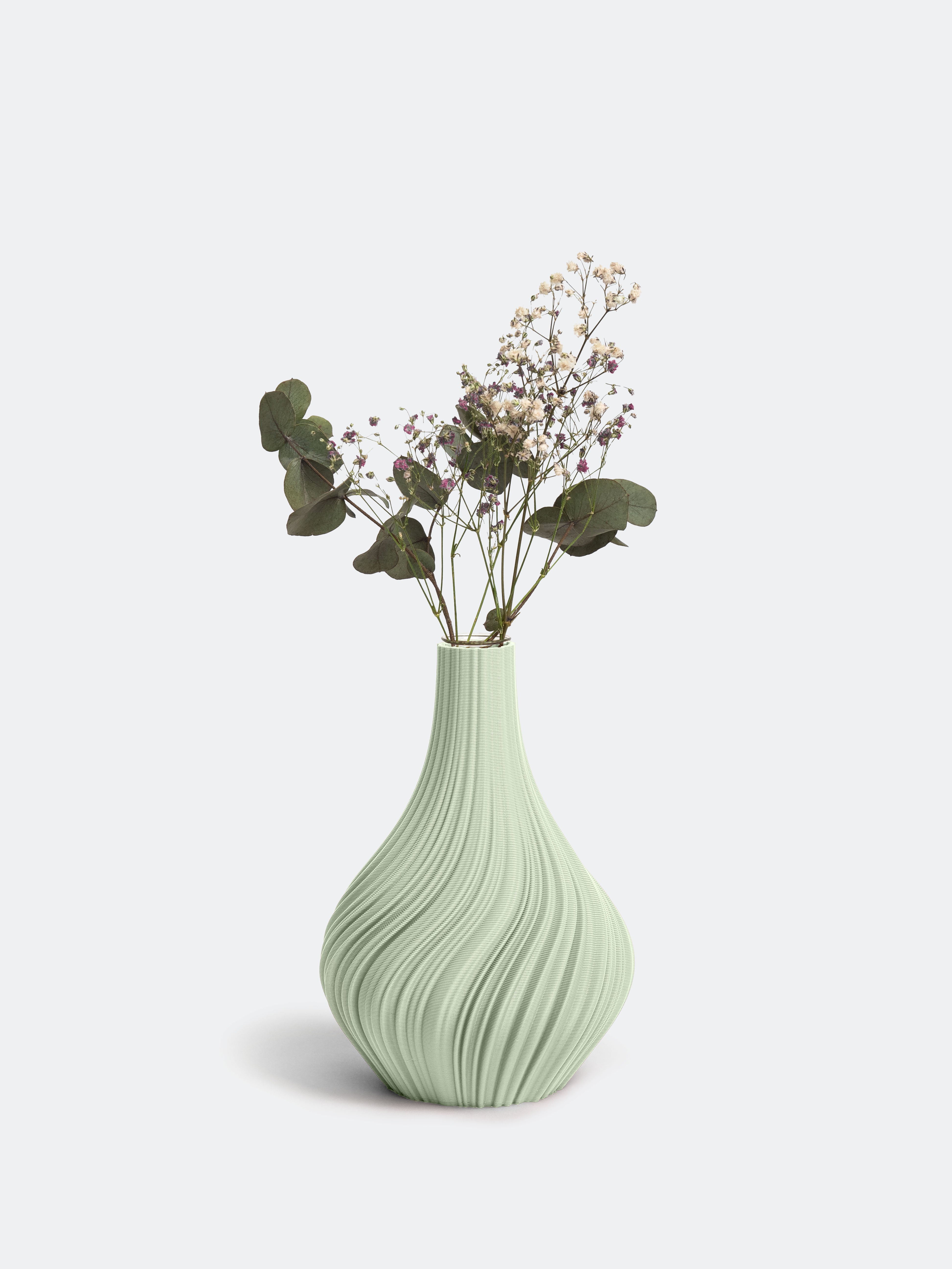 Vase "Swirl" L