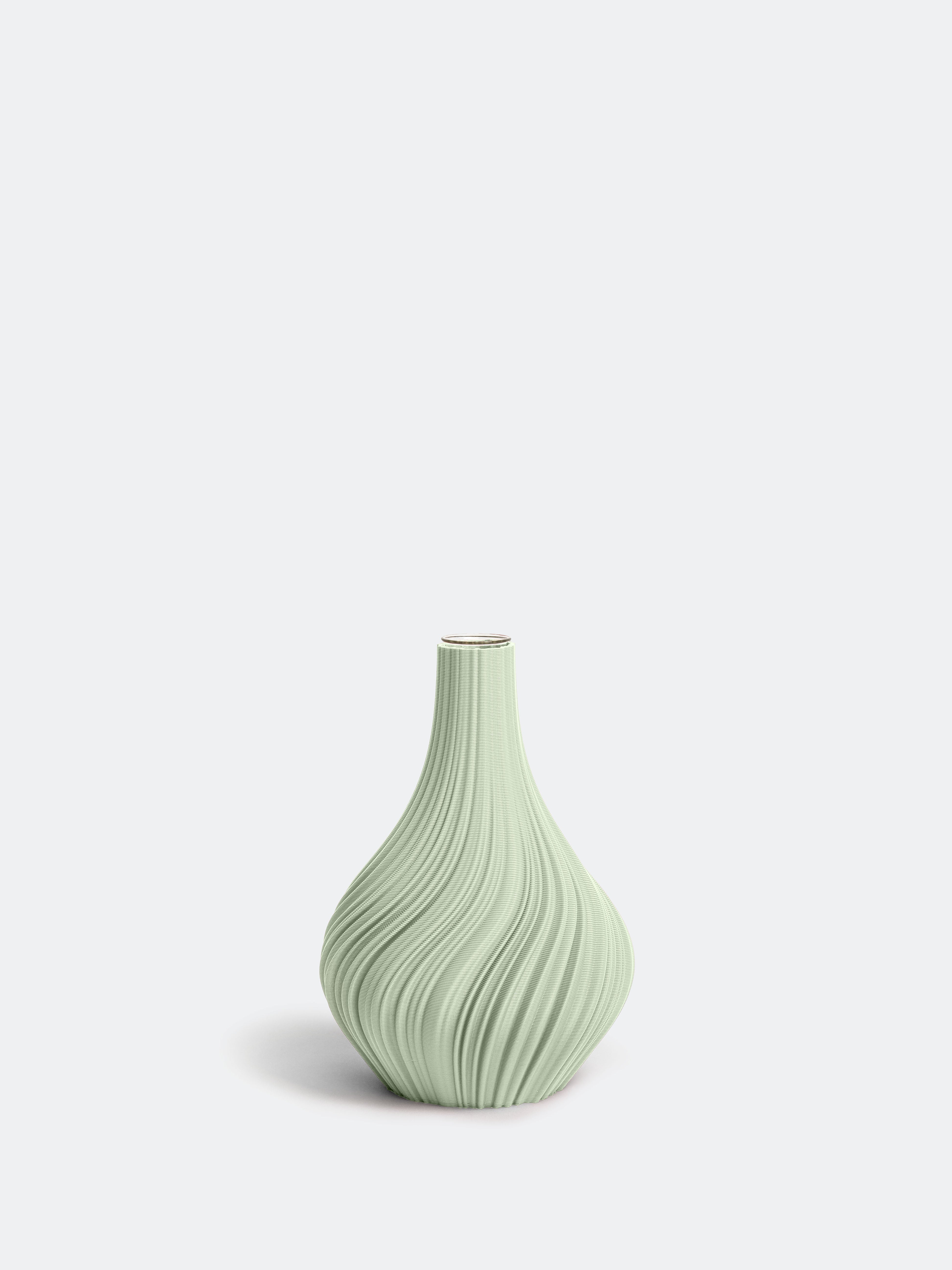 Vase "Swirl" L