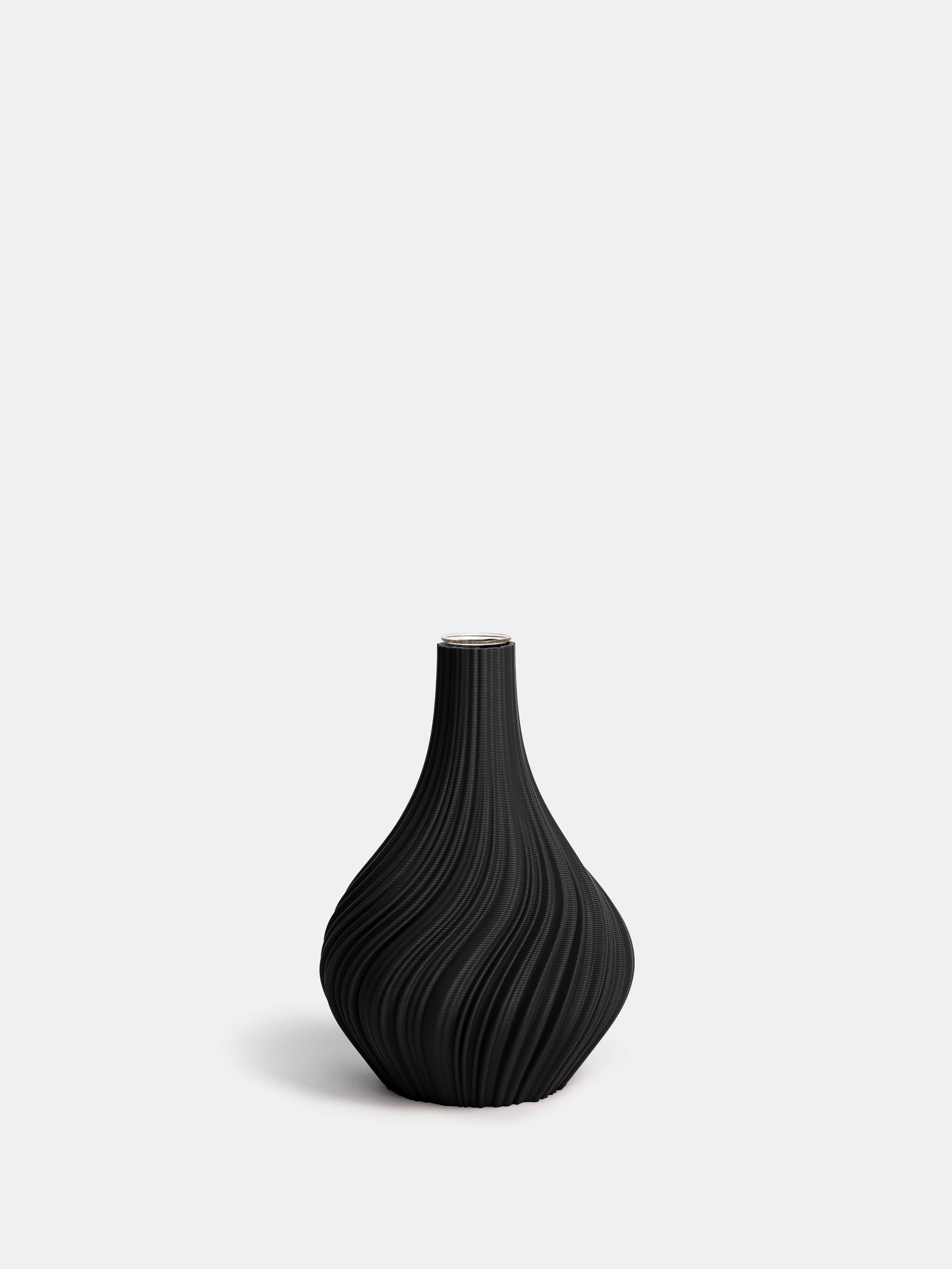 Vase "Swirl" L